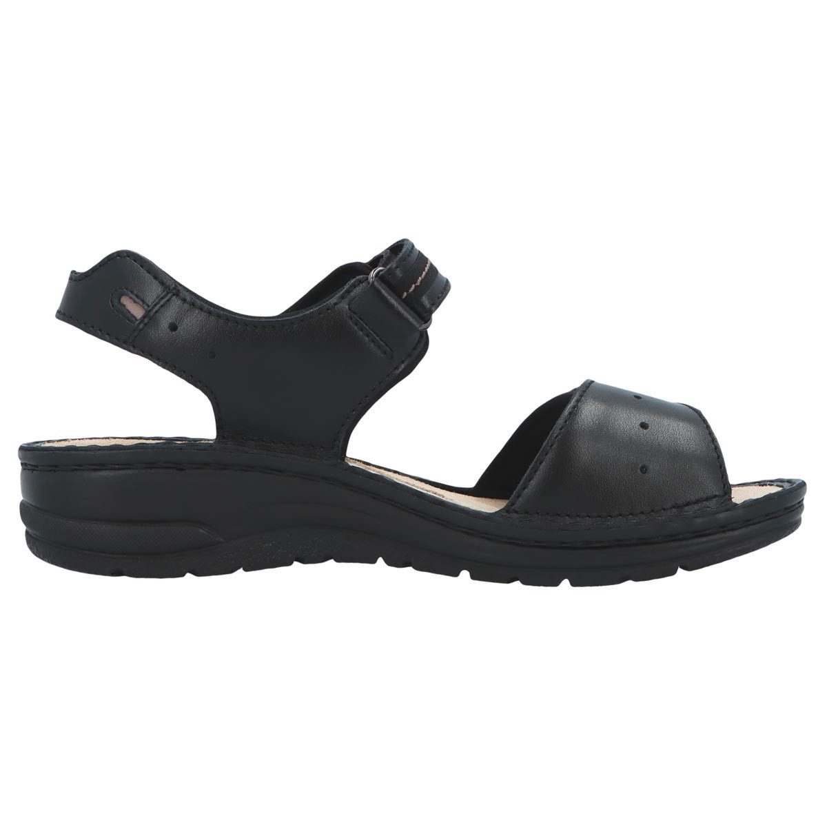 BERKEMANN Leni Sandale Sandalen - Individuelle Passform dank Klettverschluss – Bild 3 von 4