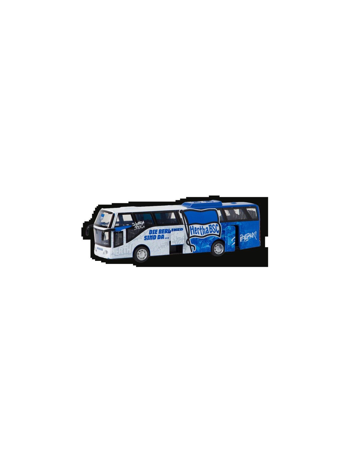 Hertha BSC Berlin Spielzeug-Bus Hertha BSC Mannschaftsbus mit Sound und Licht