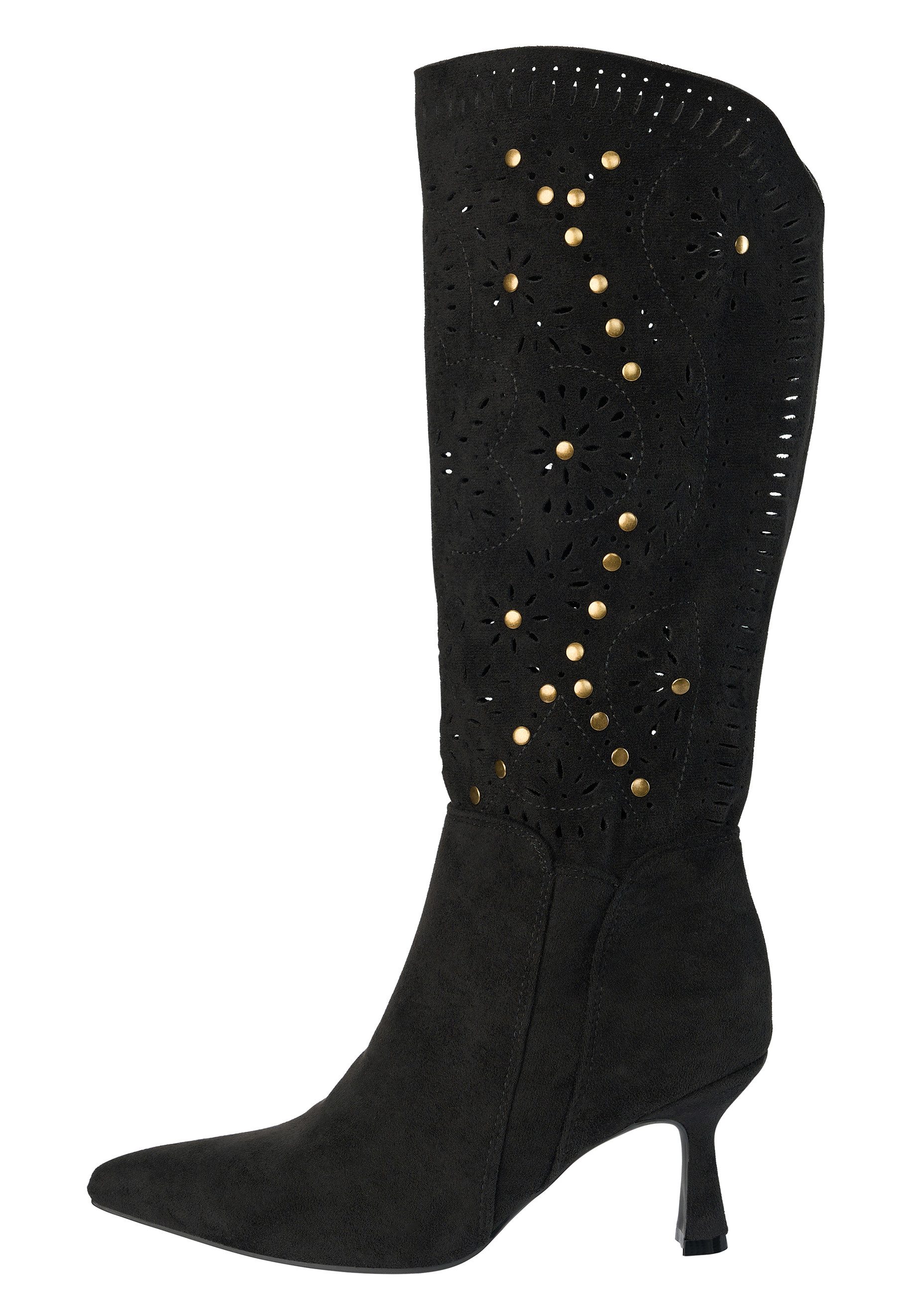 Salinyang Stiefel High-Heel-Stiefel