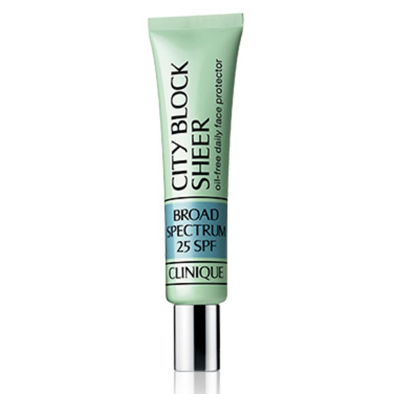 CLINIQUE Sonnenschutzcreme City Block Sheer SPF 25