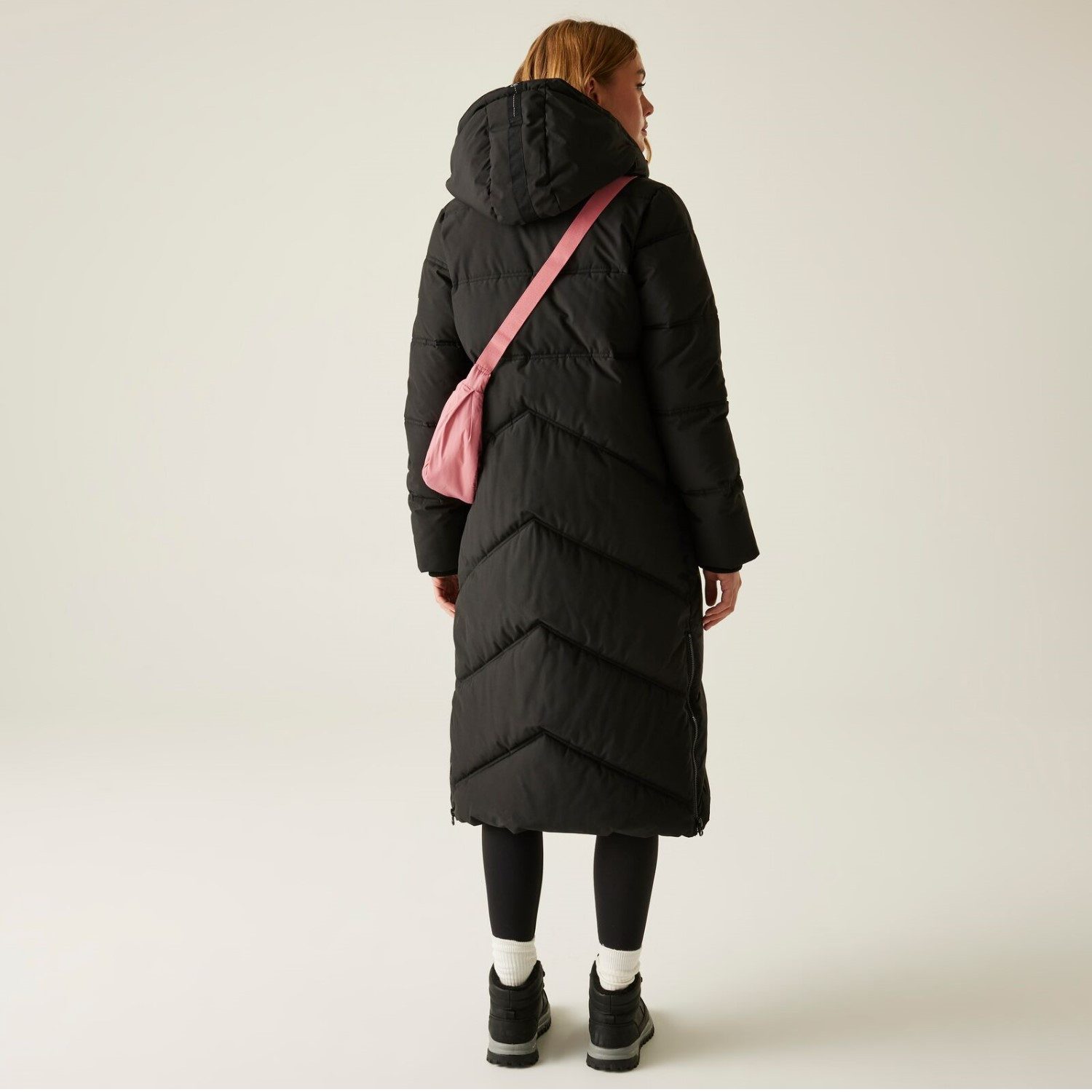 Regatta Funktionsjacke Wintermantel Ujeane mit abnehmbarer Kapuze