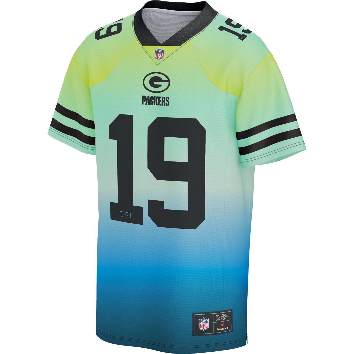 Fanatics Footballtrikot Green Bay Packers NFL SUNSET Supporters Jersey