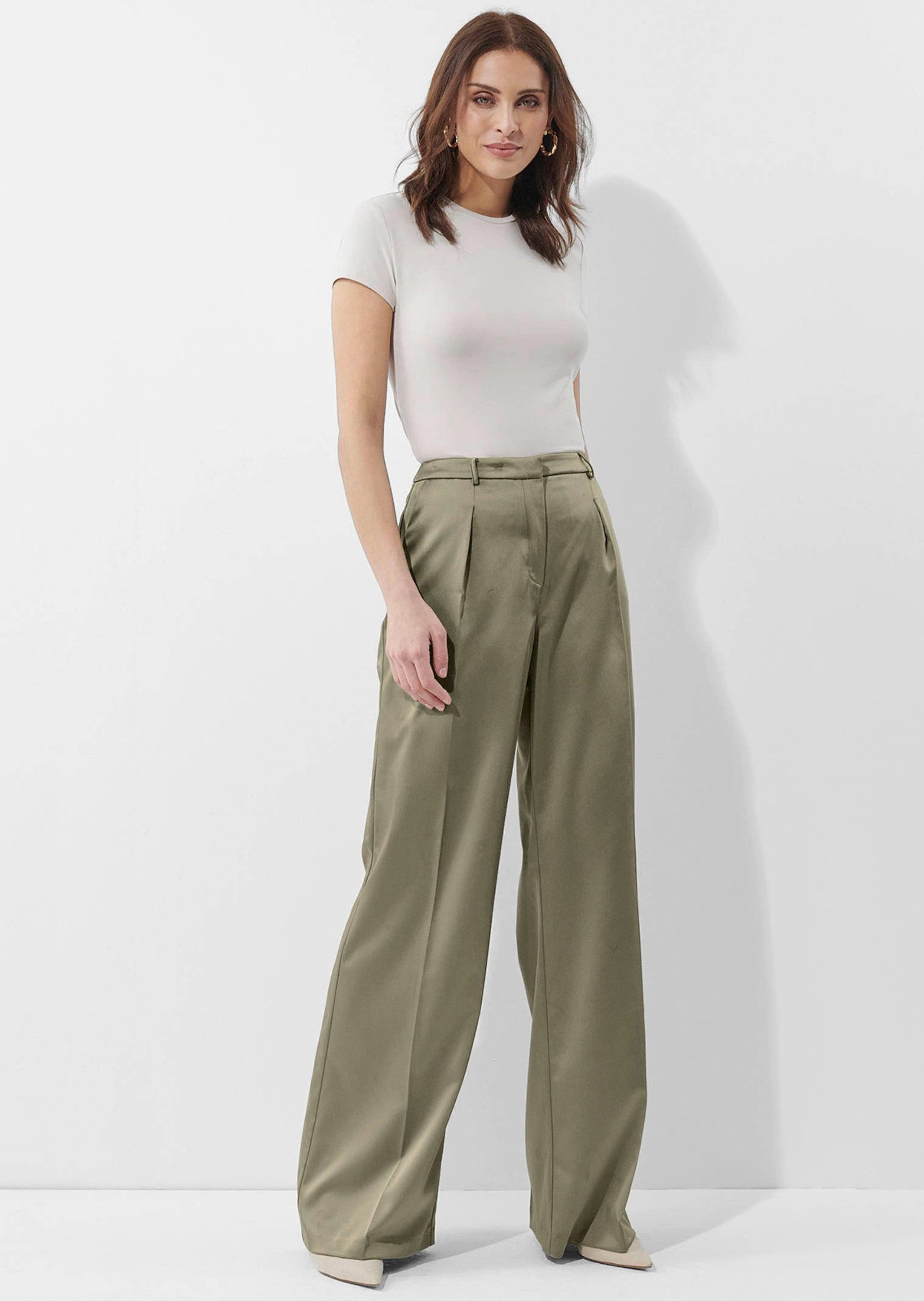 Alba Moda Bügelfaltenhose Weite Hose im günstig online kaufen