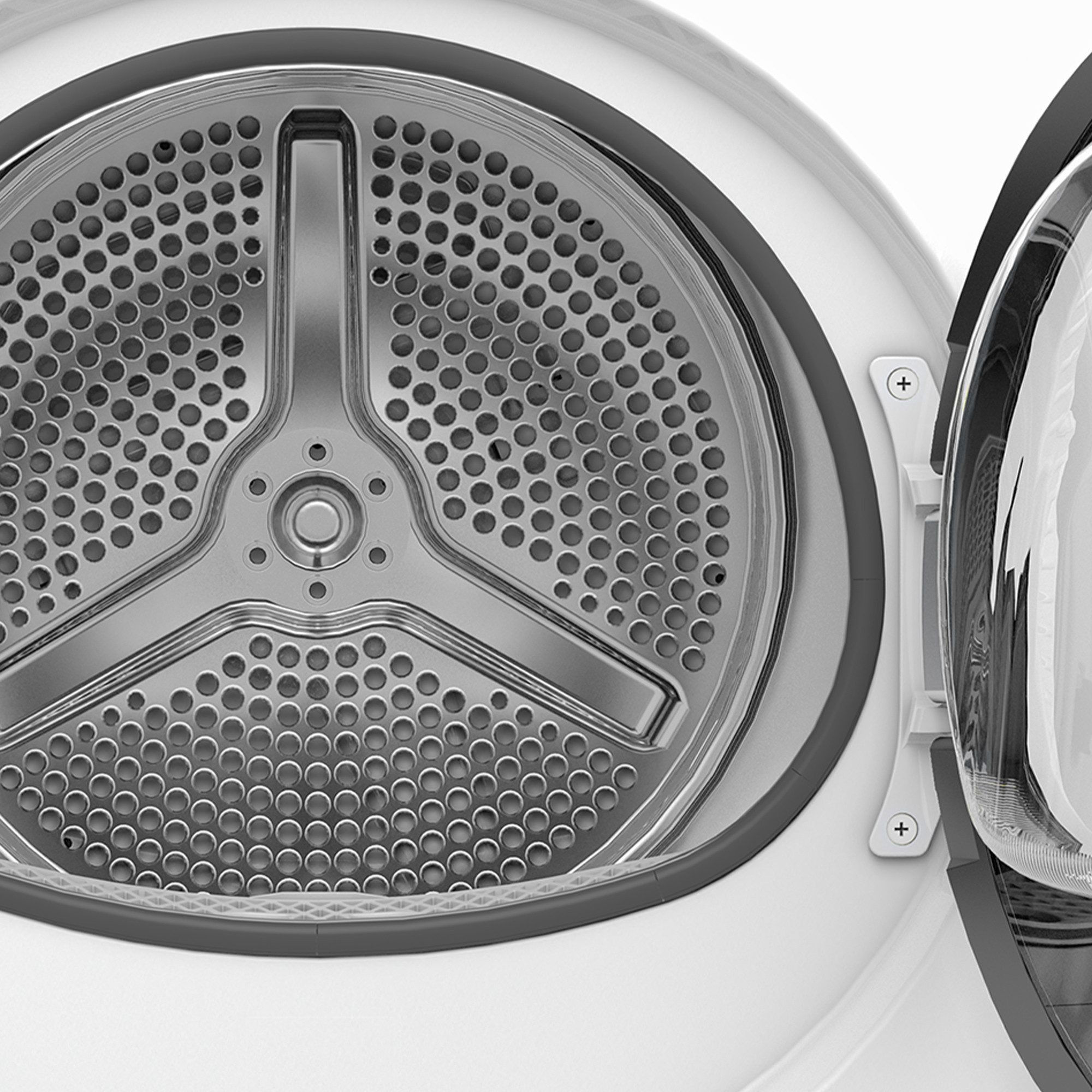 BEKO Wärmepumpentrockner B3T41239A, Dampffunktion, Aquawave-Schontrommel, Kindersicherung – Bild 5 von 5