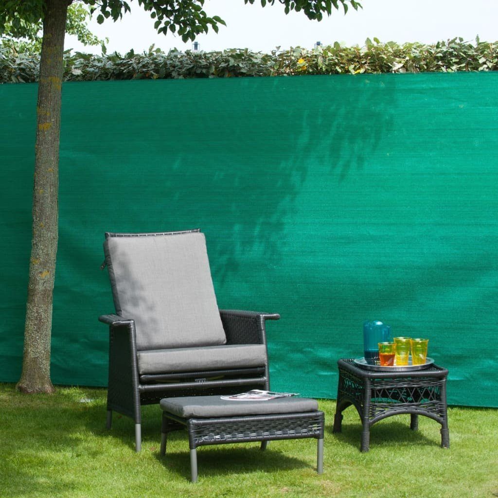 Nature Gartenzaun Garten-Sichtschutz Zaunblende PE 1,5x5 günstig online kaufen