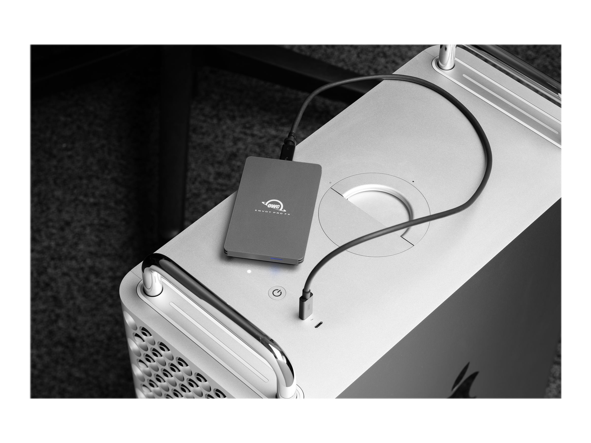 OWC OWC Envoy Pro FX 2TB externe HDD-Festplatte