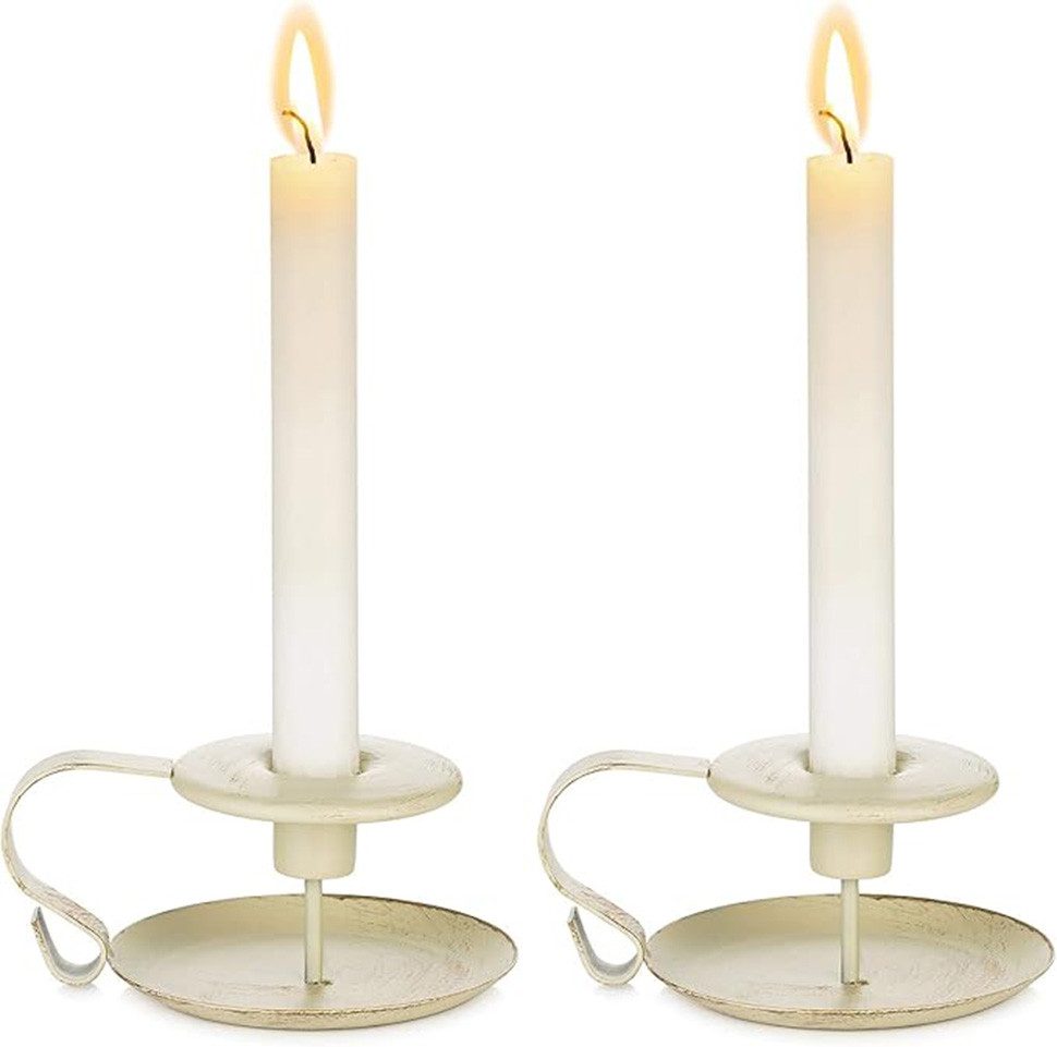 Auledio Kerzenständer Oster-Kerzenständer – Retro-Kerzenständer, 2er günstig online kaufen