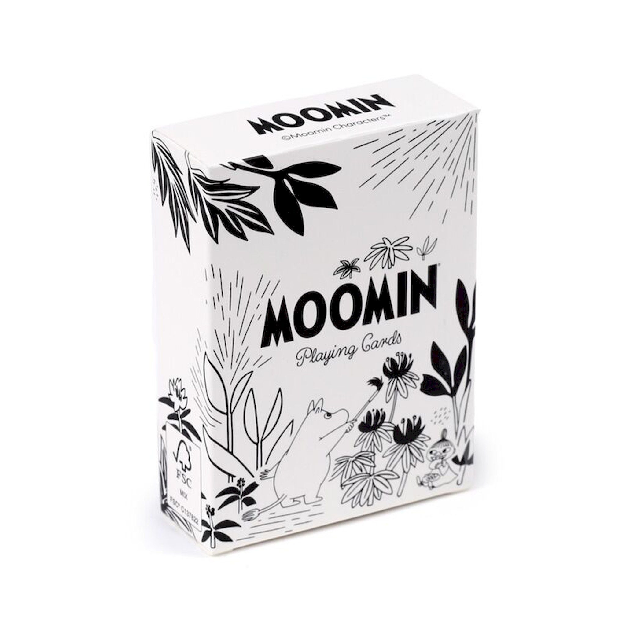 Puckator Spiel Moomin Spielkartendeck, Kartenspiel