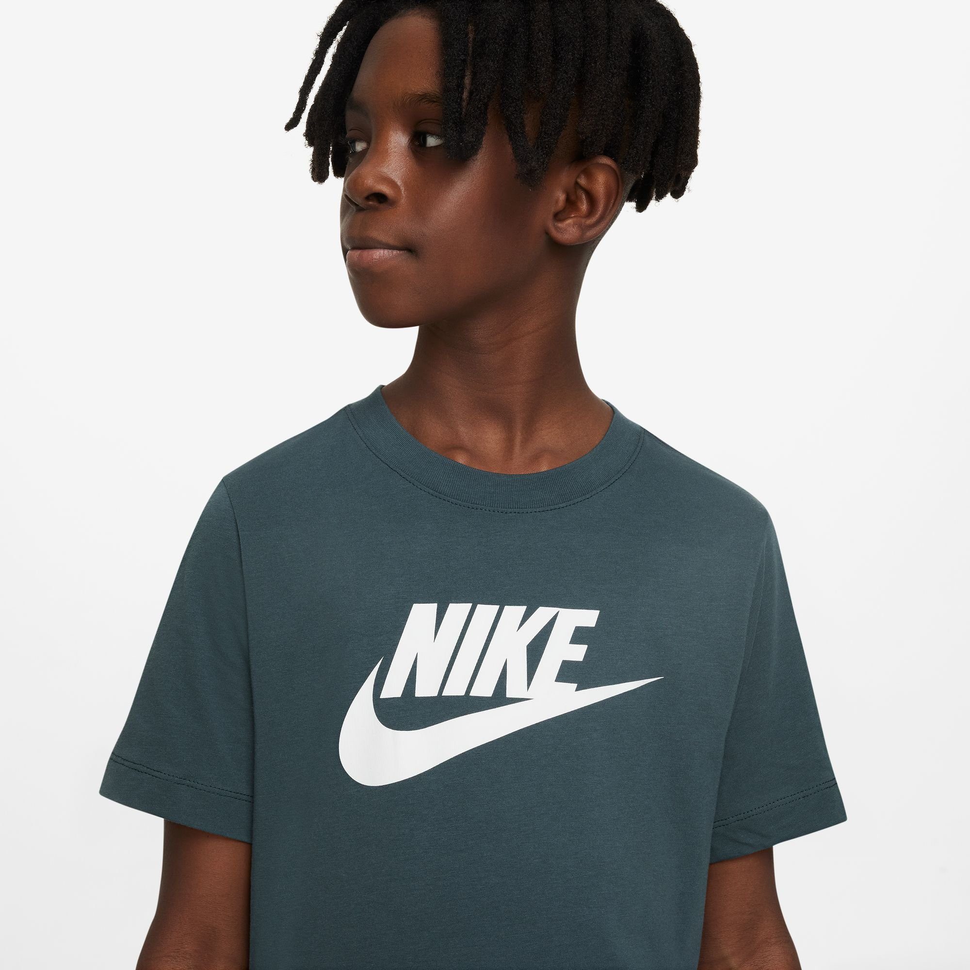 DEEP KIDS' Sportswear BIG Nike T-SHIRT T-Shirt COTTON JUNGLE