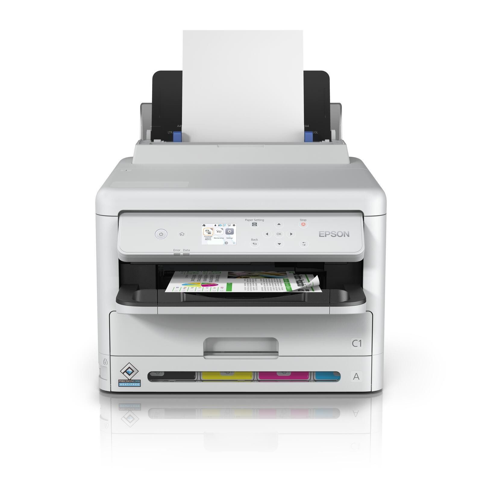 Epson Epson WorkForce Pro WF-C5390DW Tintenstrahldrucker, (WLAN, LAN, Automatischer Duplexdruck)