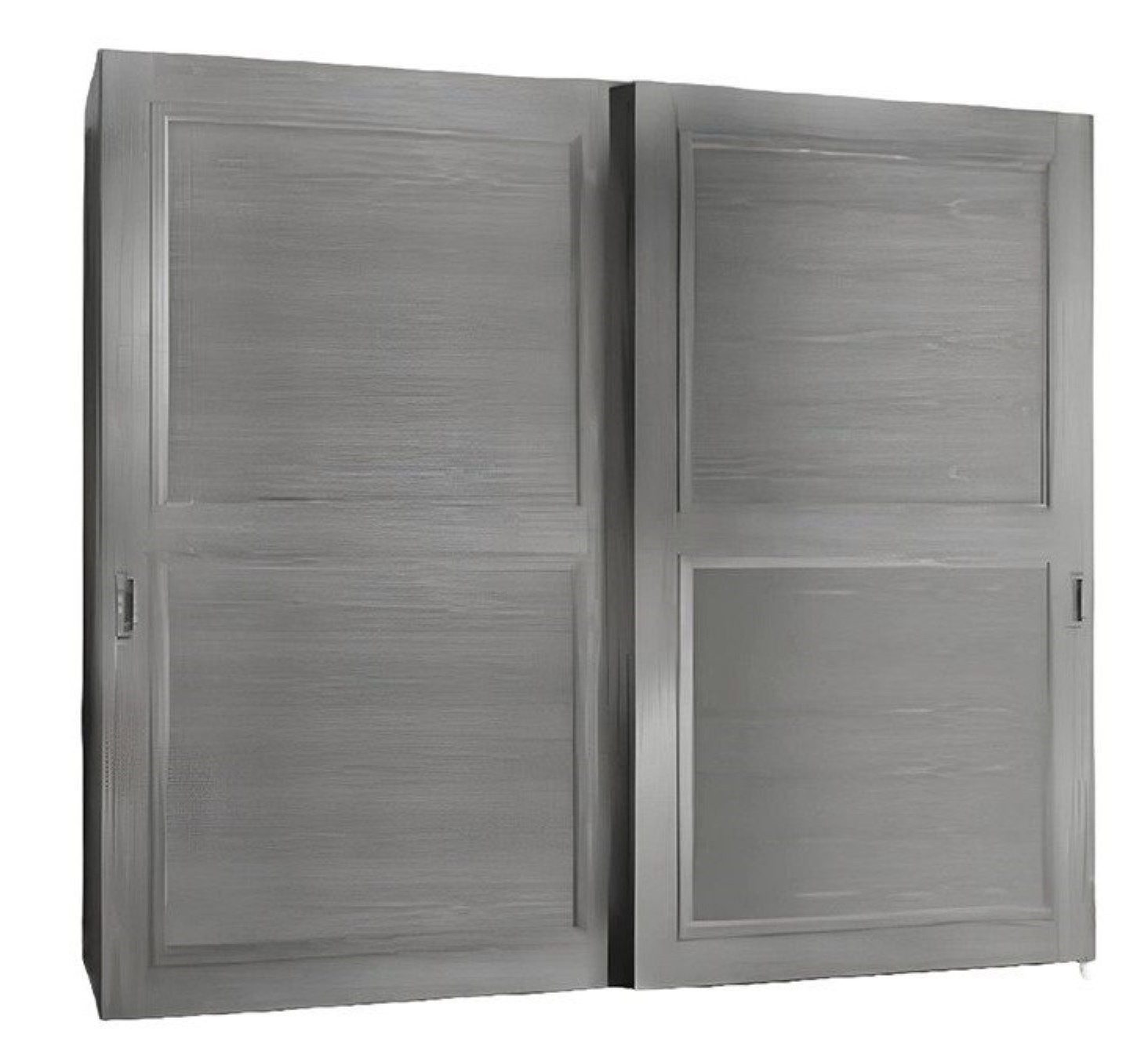 Xlmoebel Kleiderschrank Moderner Schrank aus Holz mit eleganten Schiebetüren (1-St., Kleiderschrank) Hergestellt in Italy