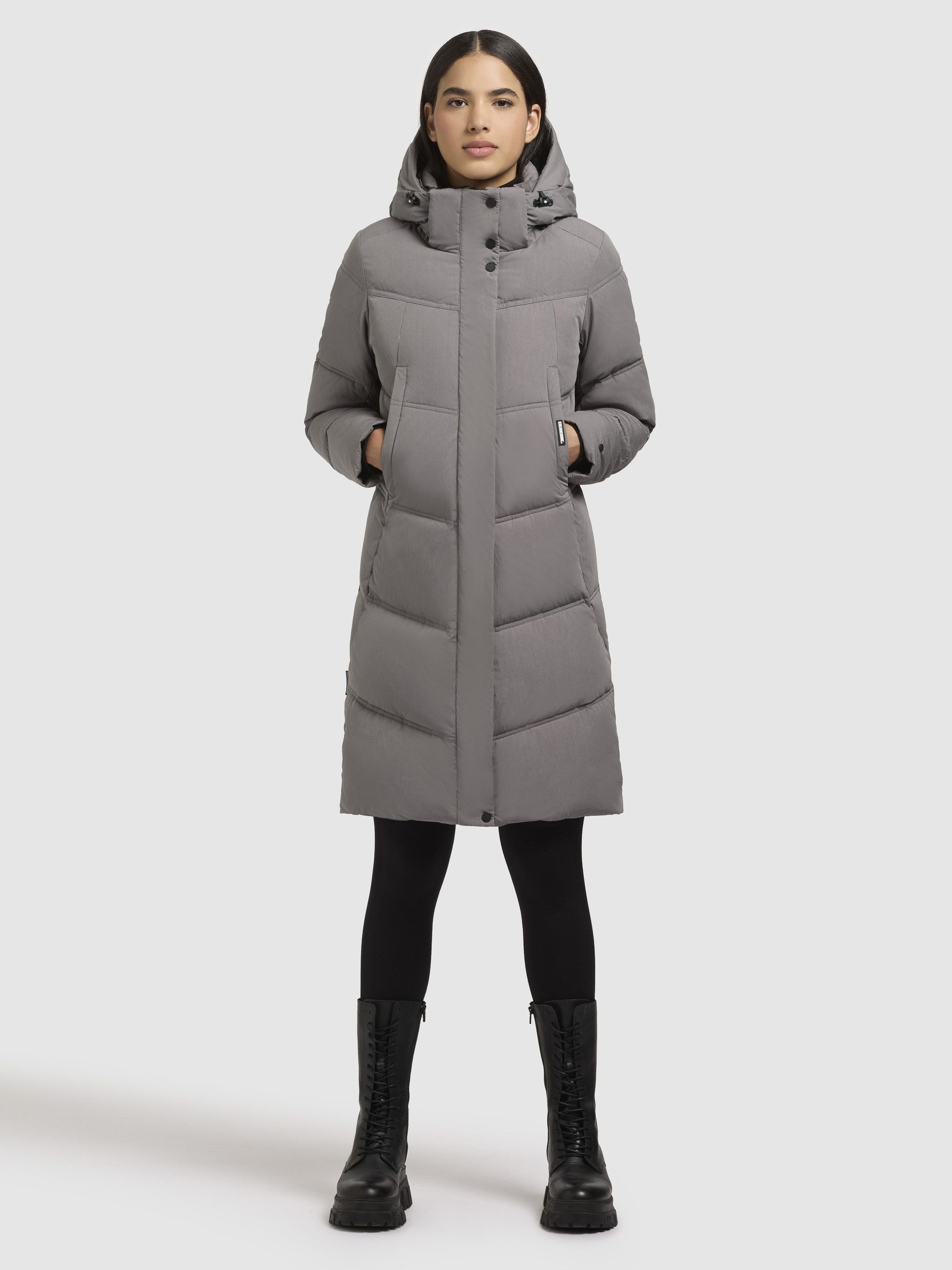 khujo Steppmantel GRAYA