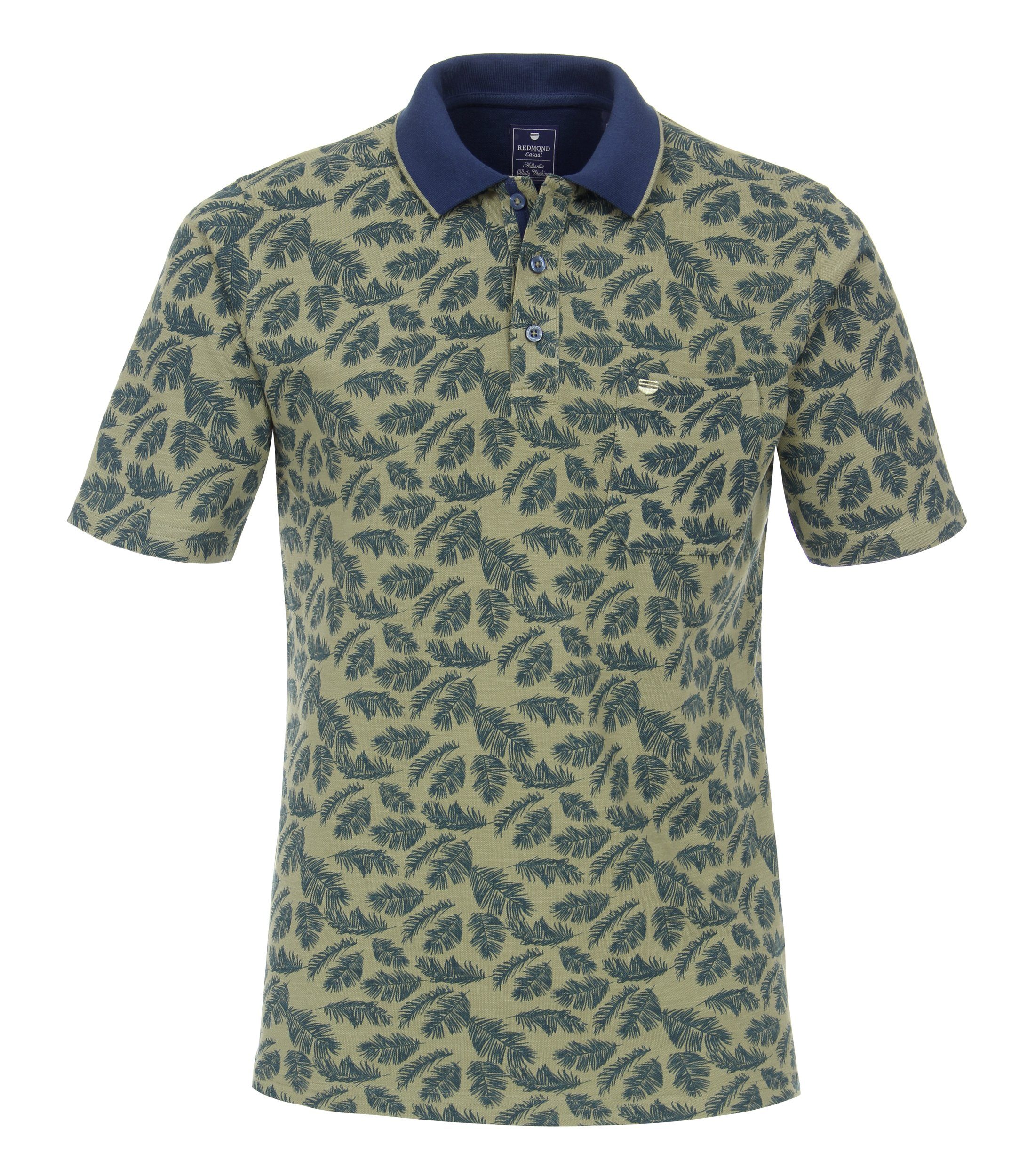 Redmond Poloshirt »Print«