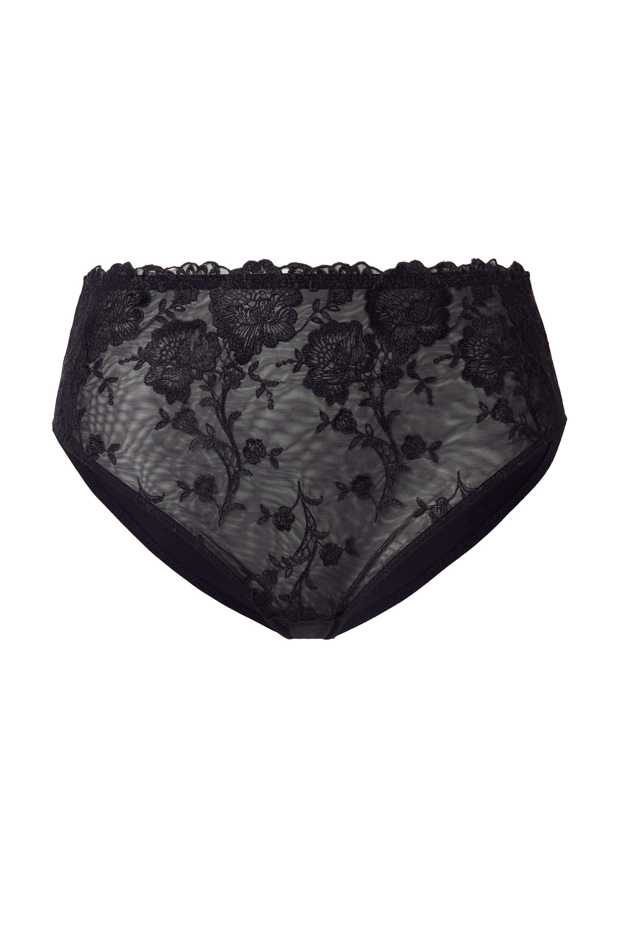 Slip TruYou Maxislip Blütenspitze Zierbänder