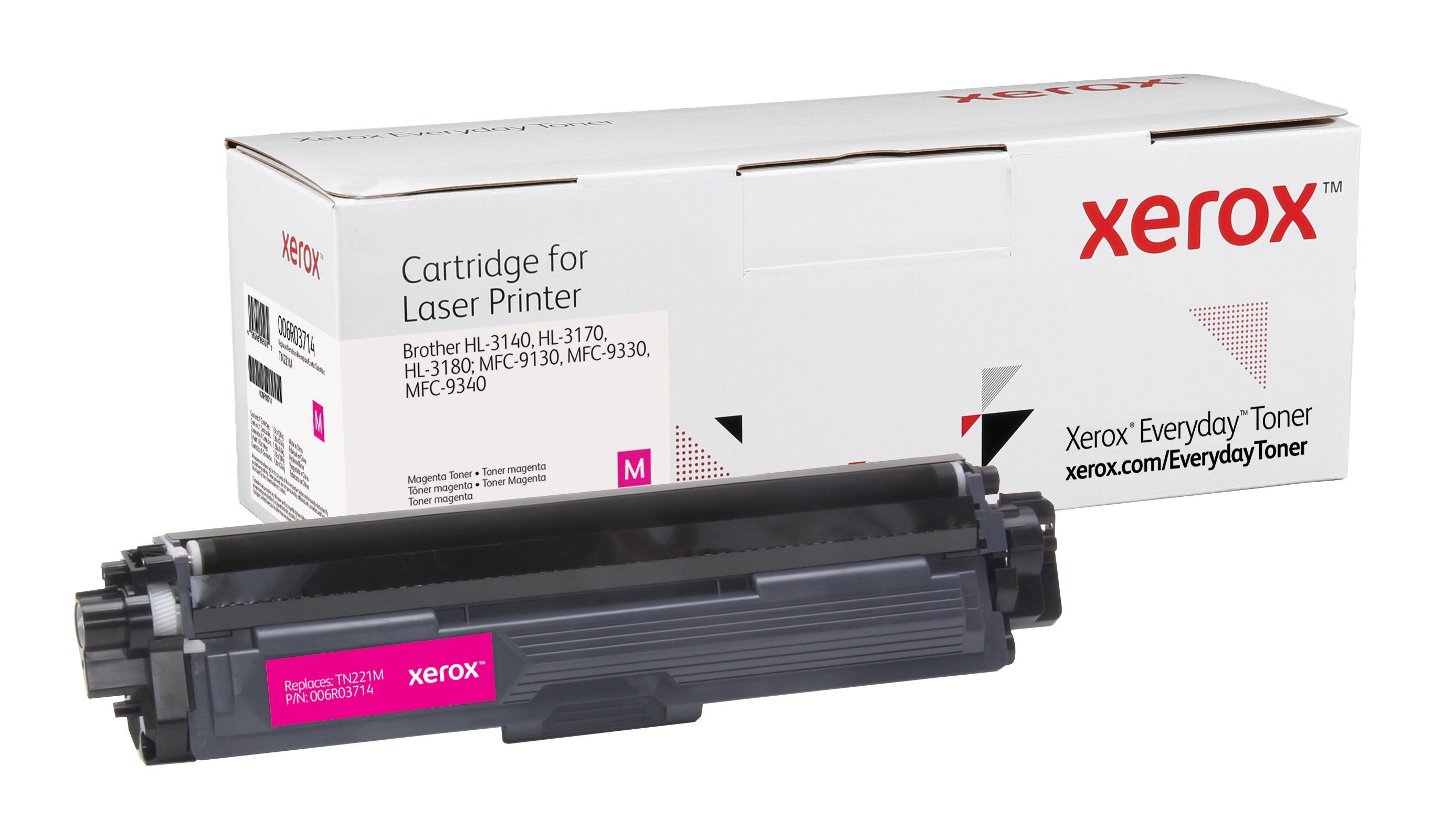 Xerox Tonerpatrone Everyday Magenta Toner kompatibel mit Brother TN241M | Tonerpatronen