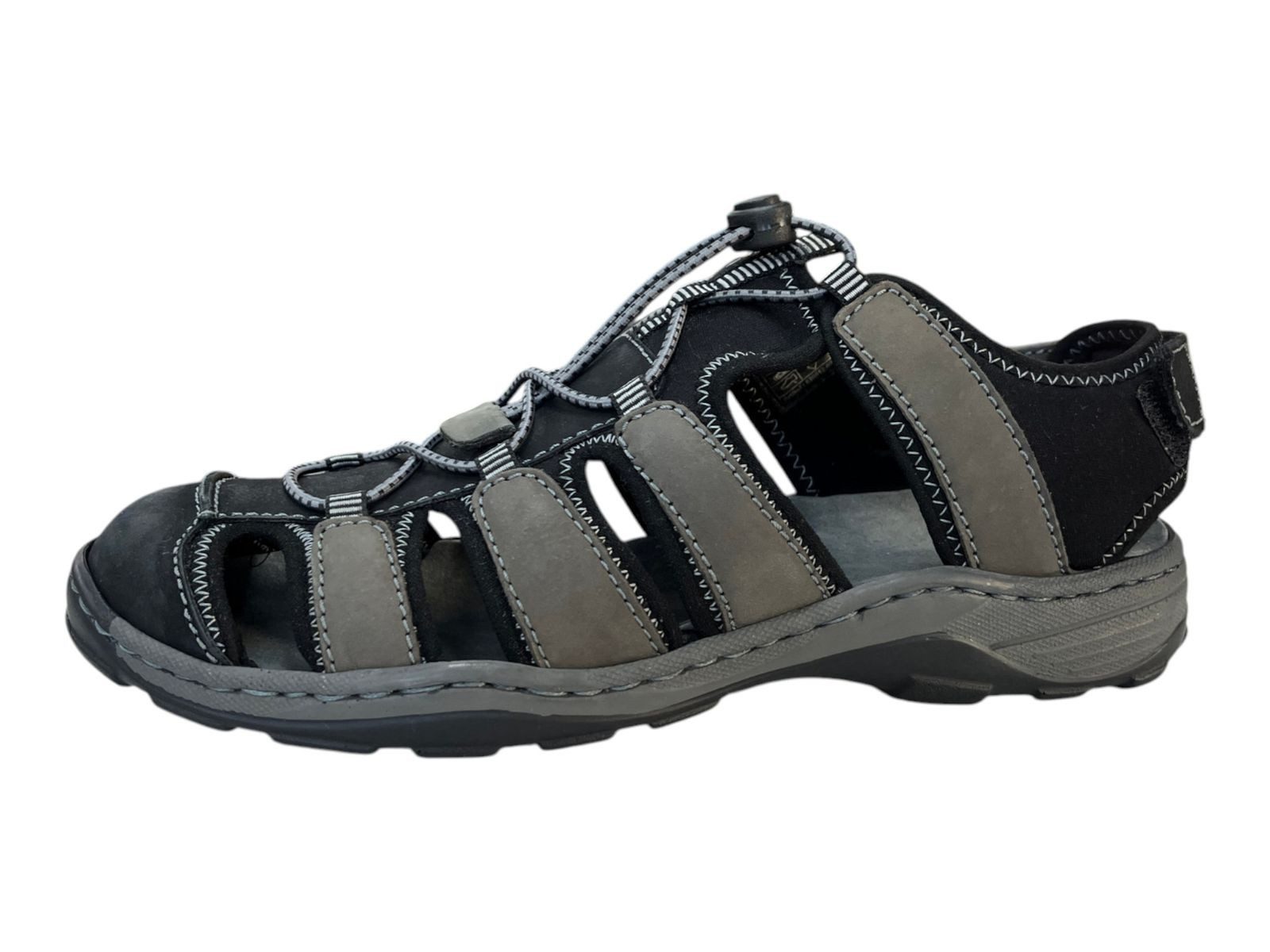 Manitu Manitu Herren Sling Outdoor 620012-09 grau Sandale