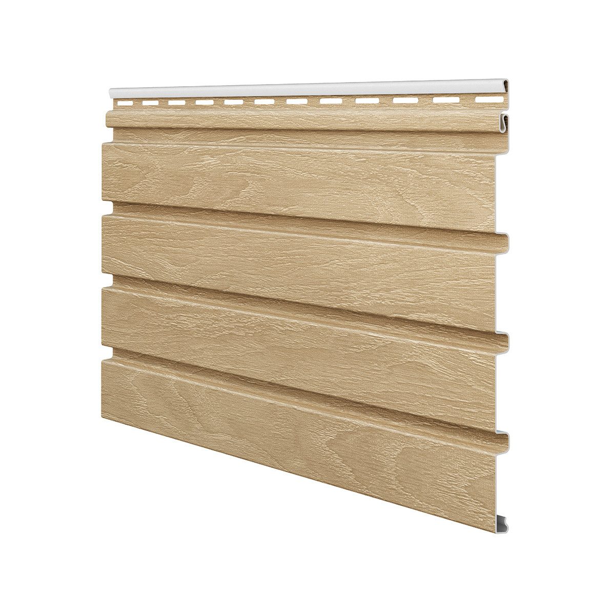 VILO Verkleidungspaneel Canadian Siding SVP-06 Fronto Standard 2,95m Stück 0,74qm oak, BxL: 28,5x295 cm, 0,963 qm, (Stückweise 1 Paneel, 0,963 qm) 2-lagig robus – Bild 4 von 5