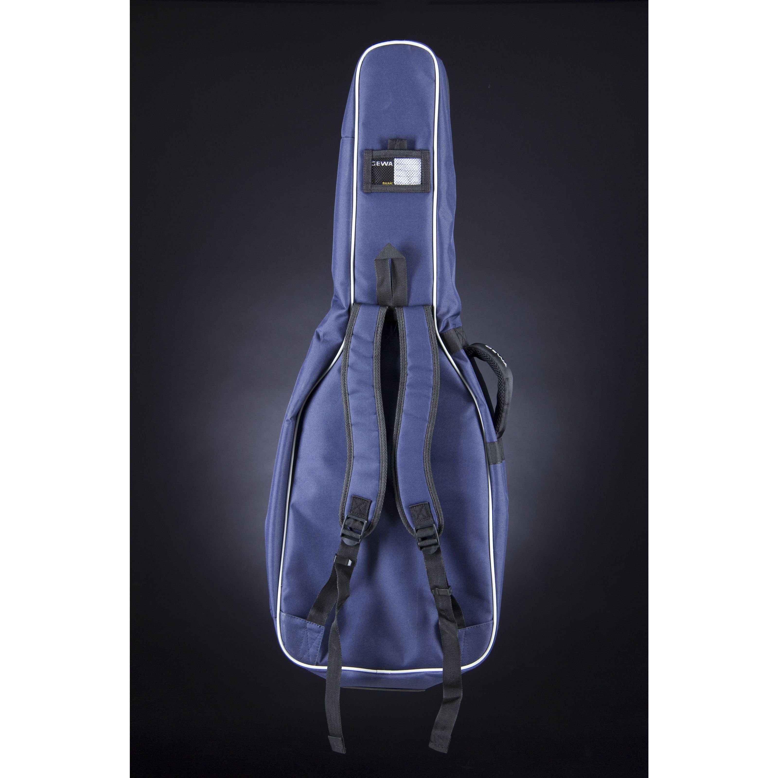 Gewa Gitarrentasche (Gigbag Classic Guitar 3/4 BL Blue, Gitarrentasche Konzertgitarre, Gitarrenkoffer und Gitarrentaschen), Gigbag Classic Guitar 3/4 BL Blue - Tasche für Konzertgitarren