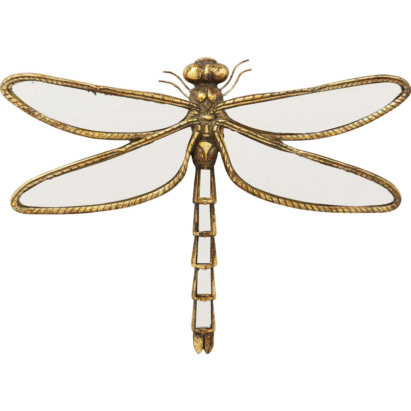Kare Design Wanddekoobjekt Dragonfly (1 St)