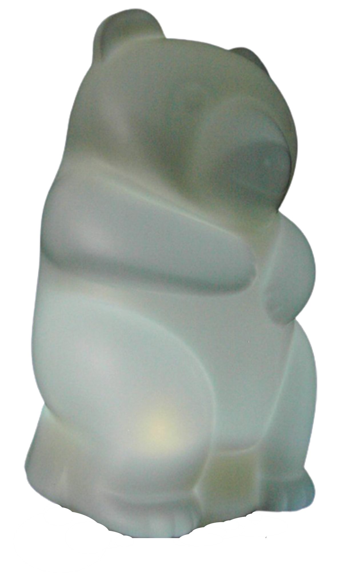 Lichtideen LED Dekolicht 4721 LED Leuchte Panda Bär Farbwechsel mit Fernbedienung Höhe 31cm, LED Band, Lichtideen / Mehrfarbig einstellbar