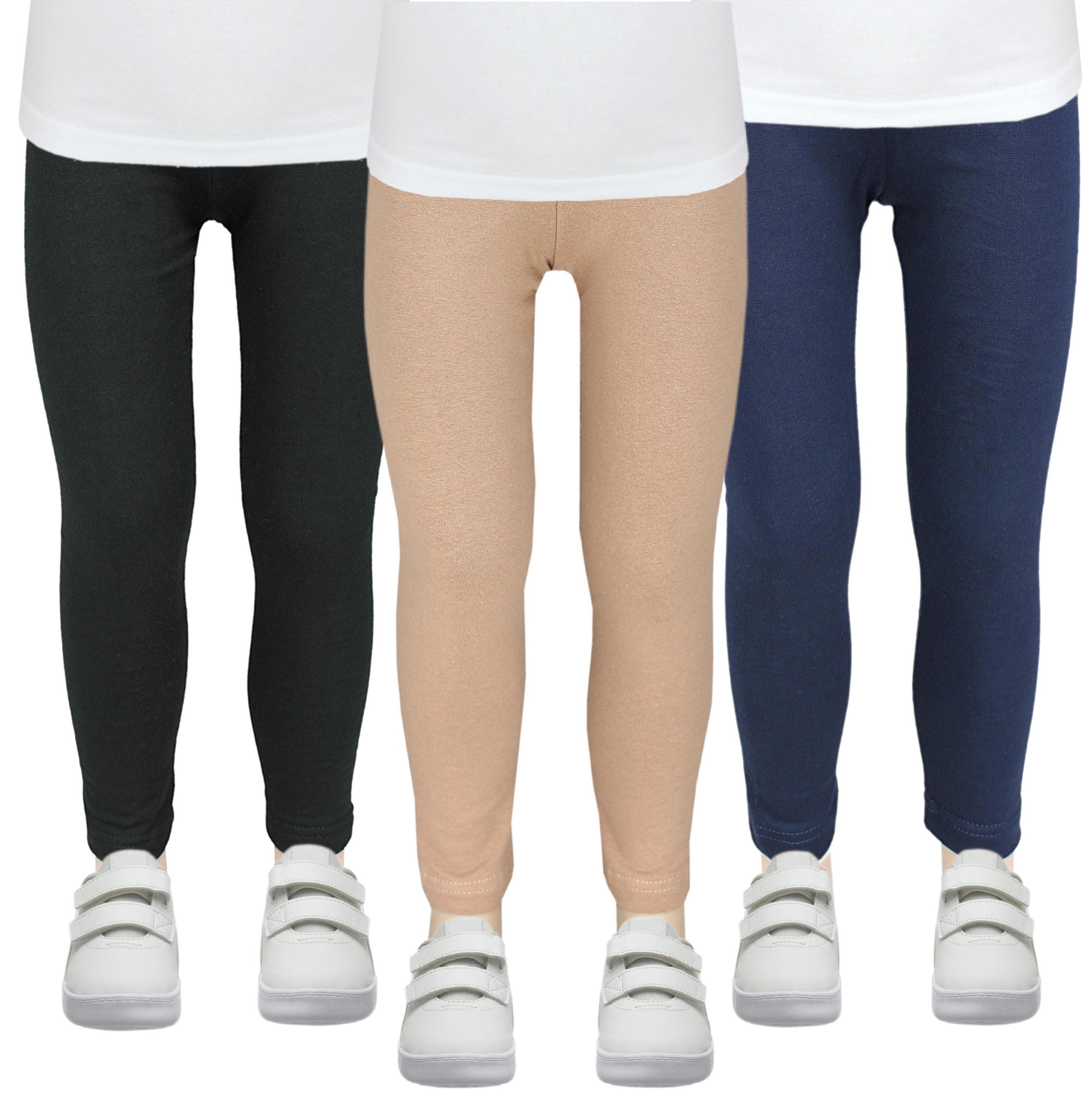 TupTam Thermoleggings Mädchen Леггинсы Blickdichte Leggins Winterleggings 3er Pack