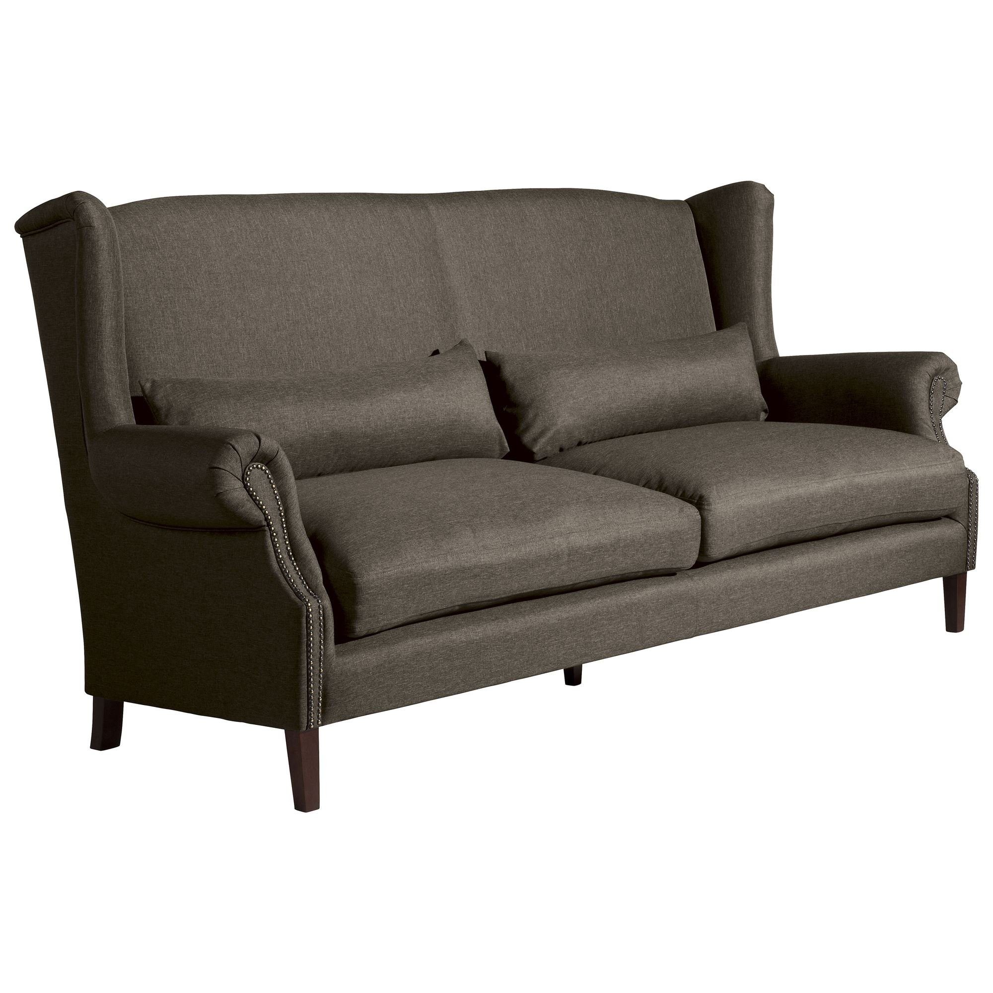 Sofa Kostenlosem Sparpreis Sofa Teile, aufm 58 3-Sitzer Flachgewebe, 1 Bezug (2-geteilt) verarbeitet,bequemer Versand Kandy hochwertig Kessel Sitz inkl.