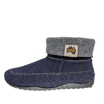 Gumbies Thredbo in Navy-Grey Hausschuh aus recycelten Materialien »in farbenfrohen Designs«