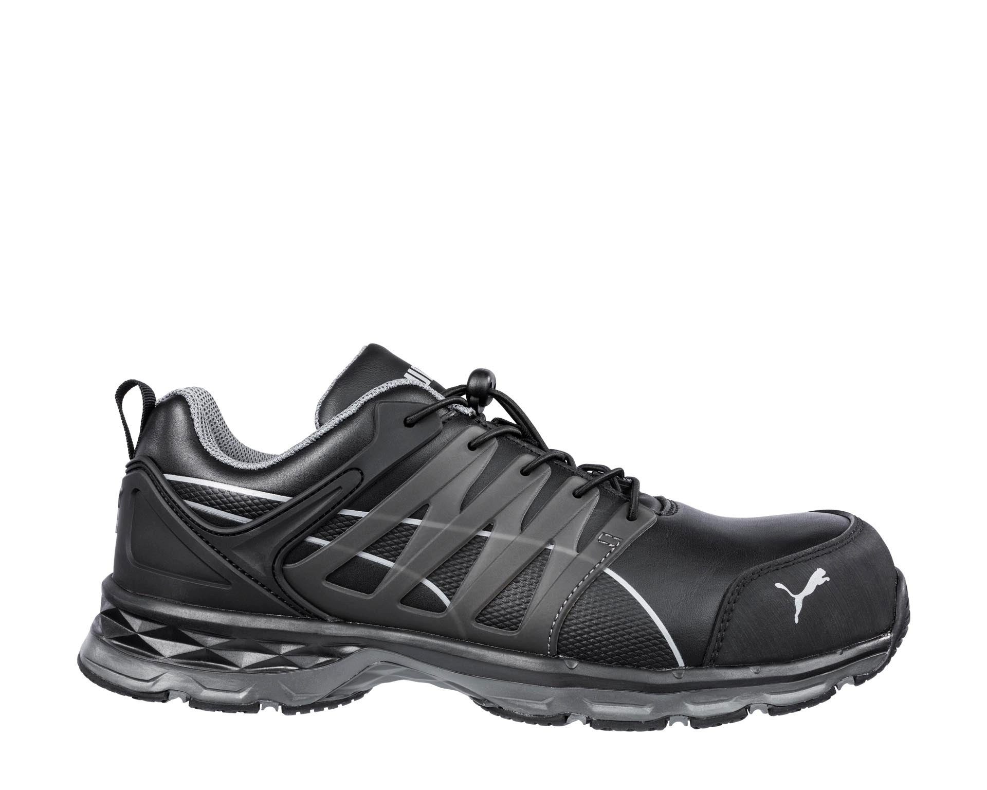 PUMA Safety PUMA SAFETY VELOCITY 2.0 LOW Sicherheitsschuh S3S ESD Sicherheitsschuh Ölbeständige Laufsohle