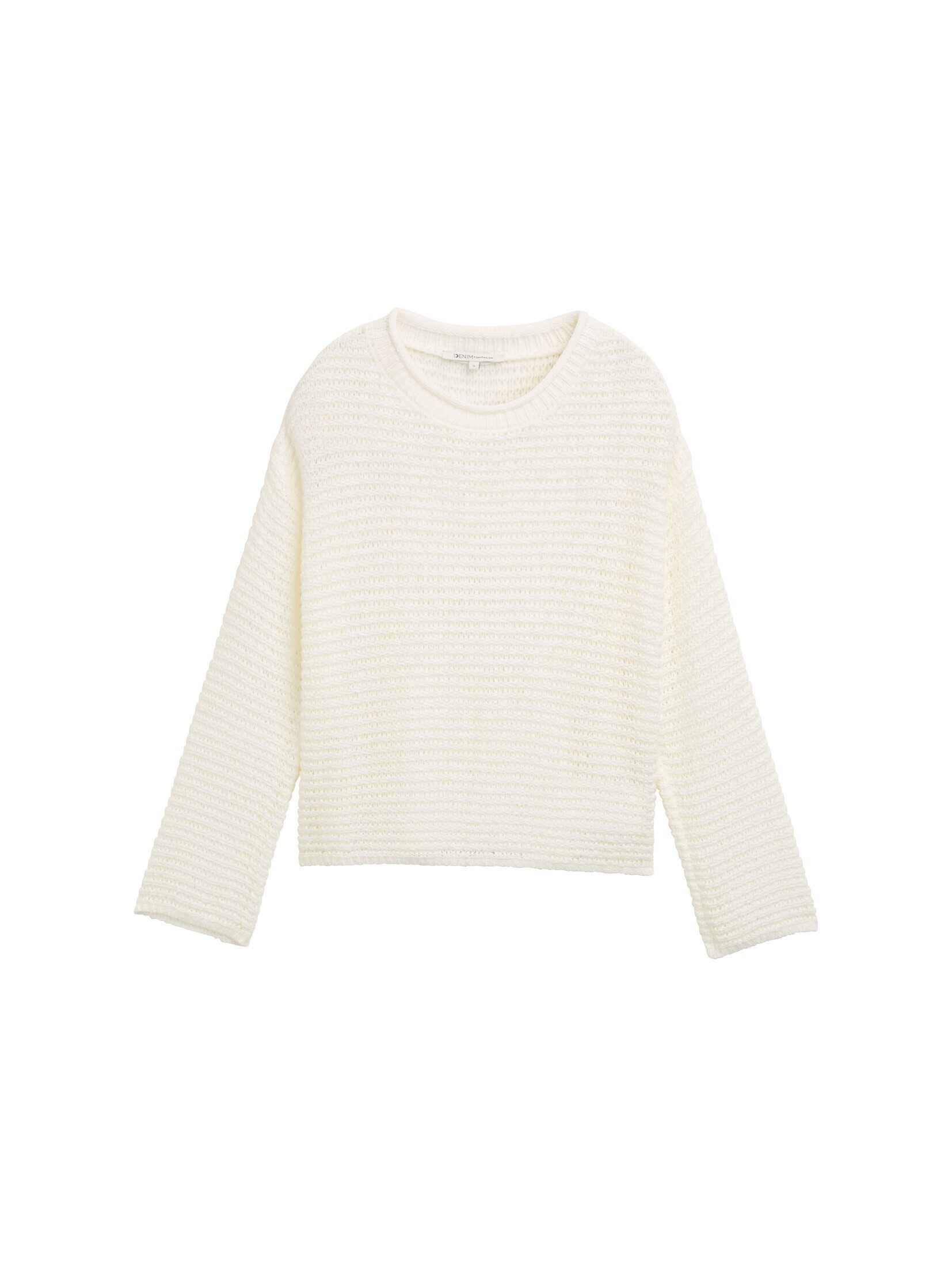 TOM TAILOR Denim Strickpullover Pullover mit günstig online kaufen