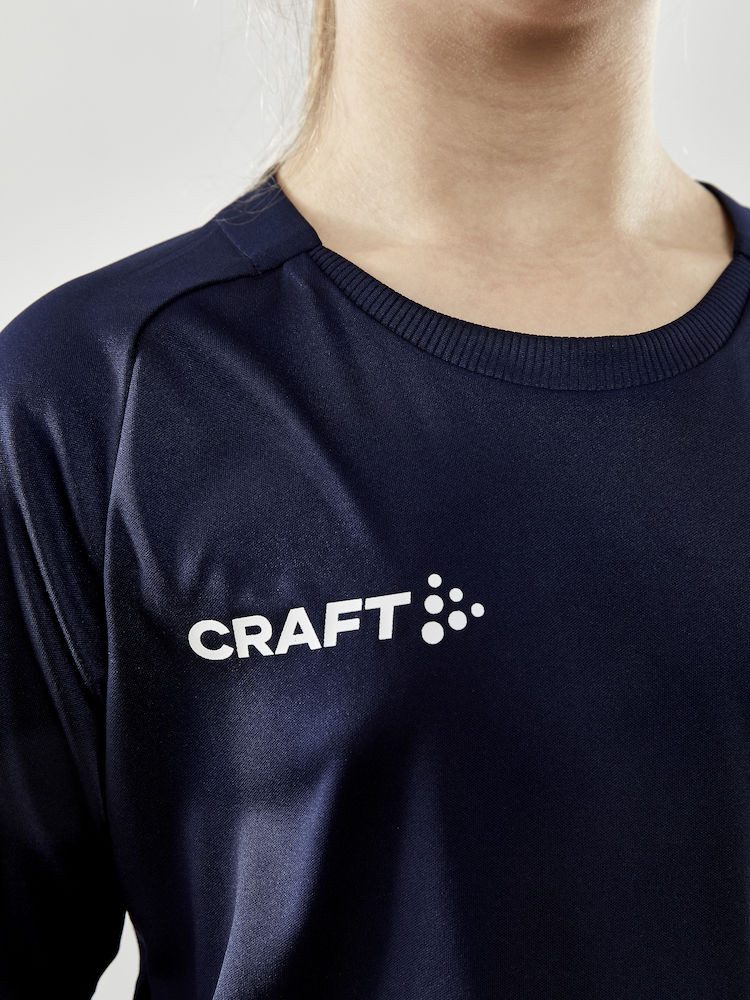 Craft T-Shirt (Trikot) Evolve - leicht, funktionell - navyblau Kinder