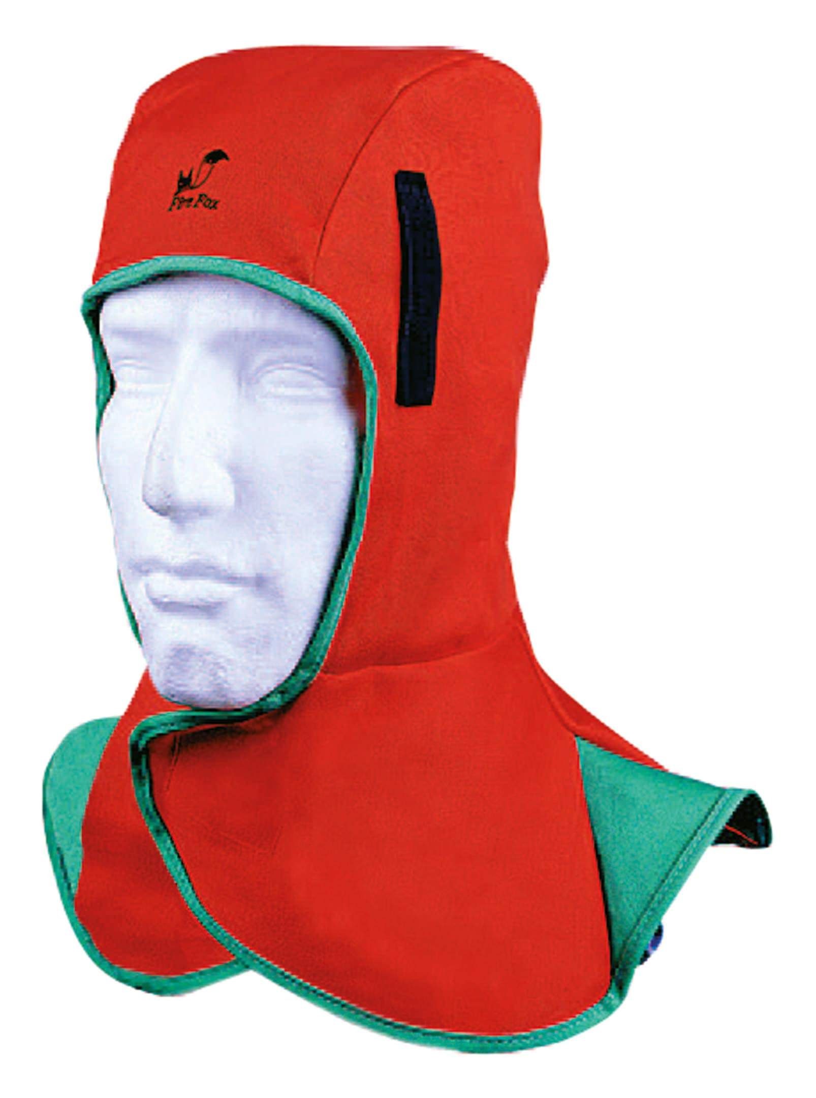 Weldas Kopfschutz, Kopf- und Nackenschutz Stoff orange