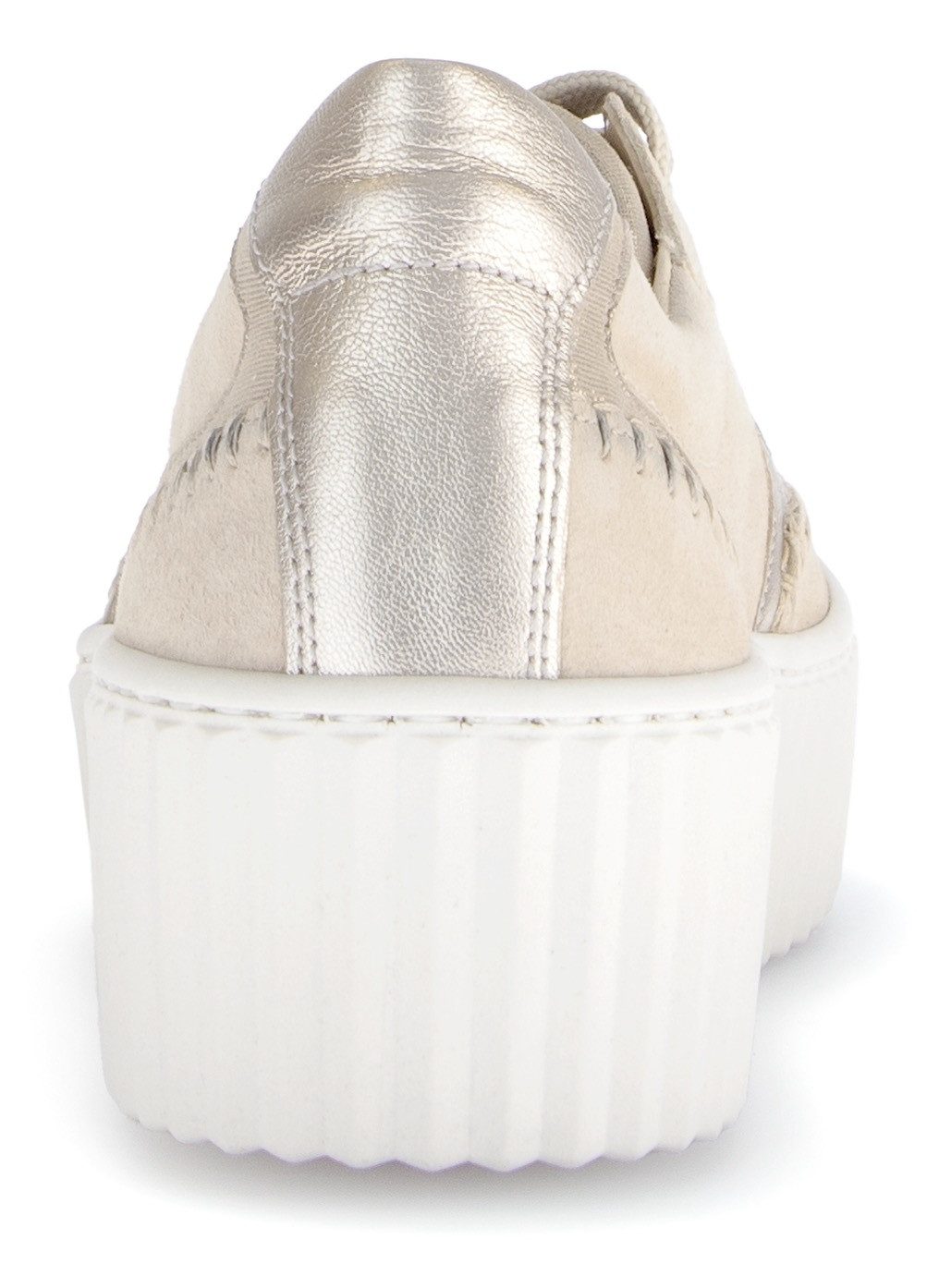 Gabor Plateausneaker, Freizeitschuh, Halbschuh, Schnürschuh mit günstig online kaufen
