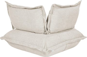 TOM TAILOR HOME Sofa-Eckelement Cushion, im lässigen Kissenlook, mit softer Kaltschaumpolsterung