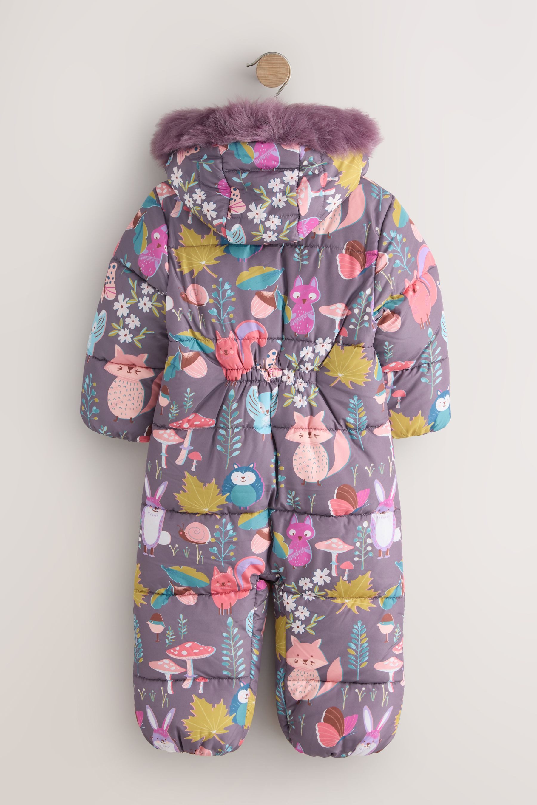 Next Schneeoverall Wasserabweisender Schneeanzug mit Print (1-tlg)
