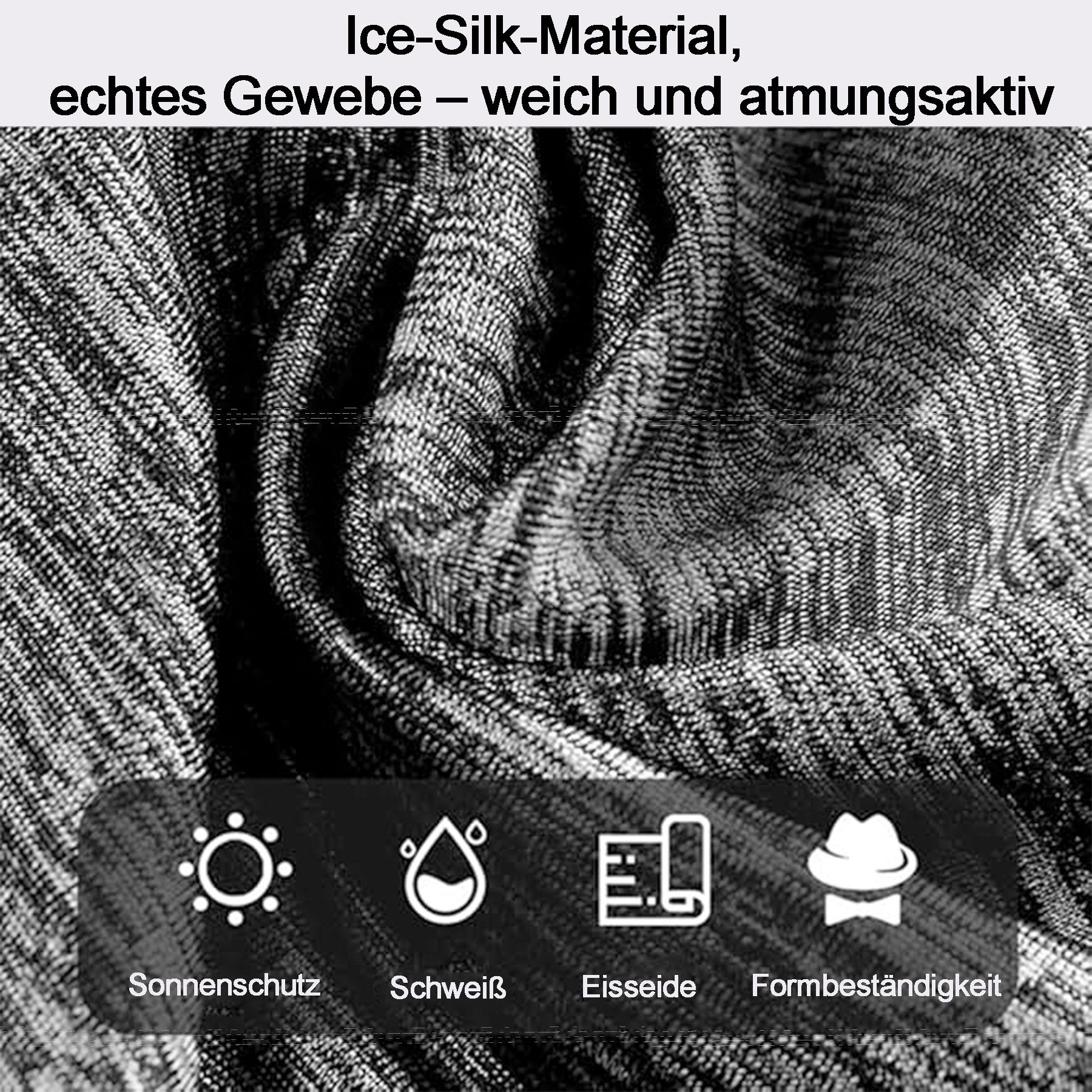 Mutig Sturmhaube 2 Stück Loops Motorrad Maske Multifunktionstuch Mundschutz Bandana (Gesichtsmaske Mund-Nasen-Schutz Motorrad Halstuch mit Ohrschlaufen, Damen Maske Sonnenschutz Outdoor elastisch atmungsaktiv waschbar) für Draußen Fahrrad Gesichtsmaske Radfahren Laufen Wandern Angeln