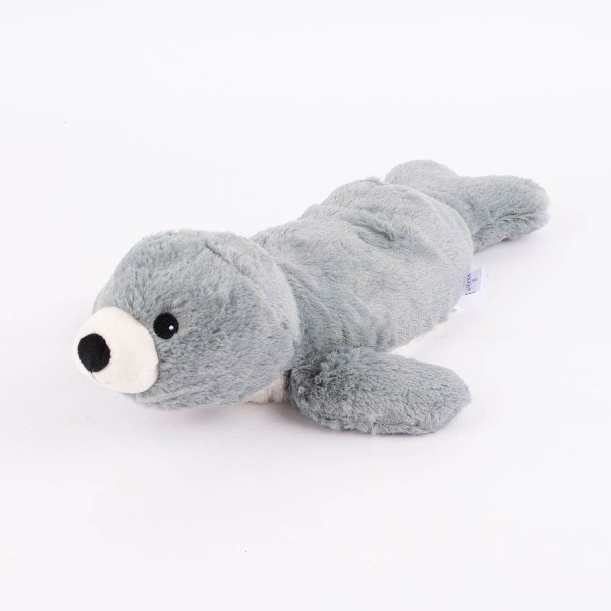 Warmies® Декоративные подушки Wärmetier Seehund grau weiß schwarz braun 100% Hirse-Lavendelfüllun