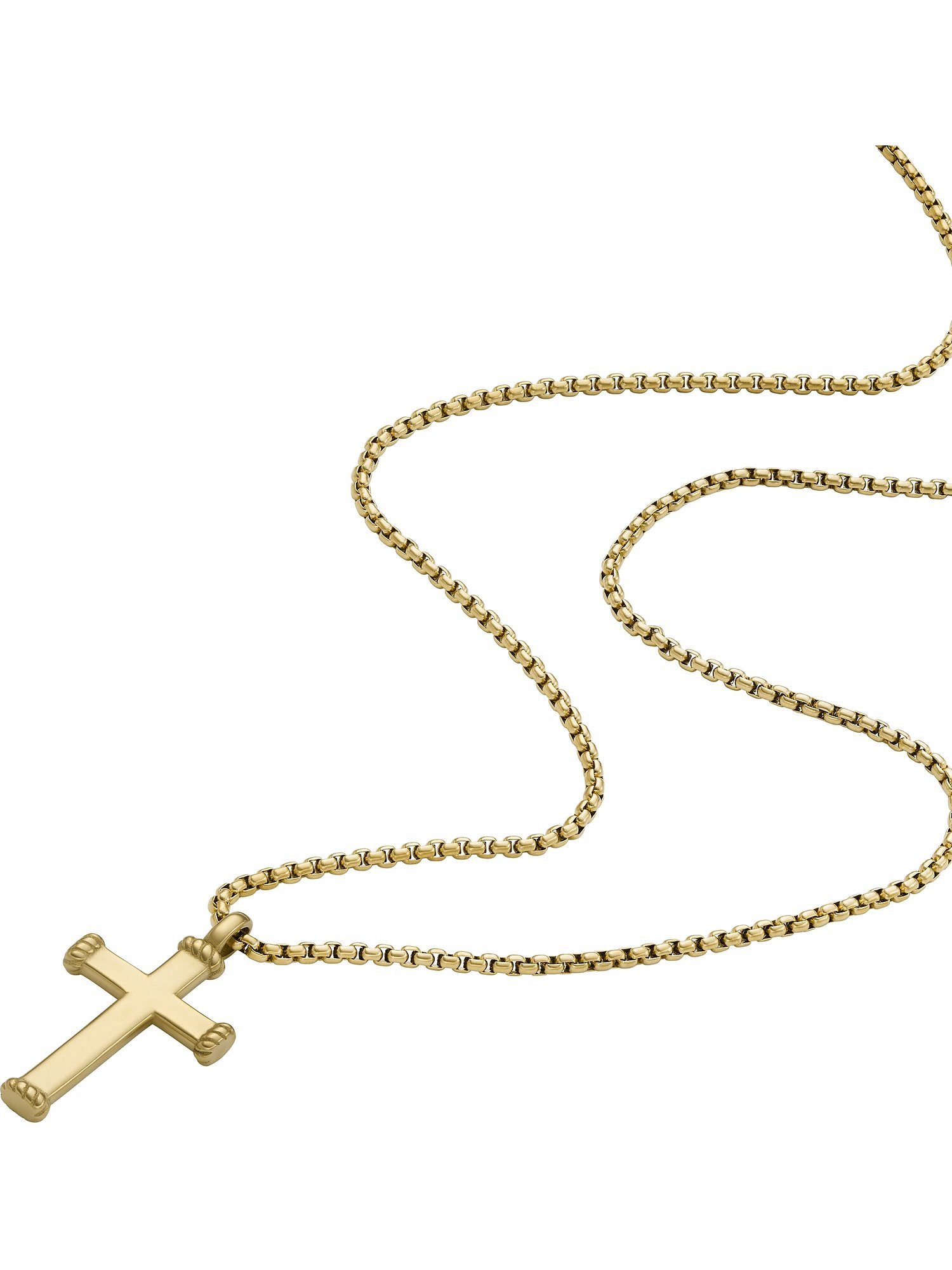 Fossil Collier Fossil Herren-Kette Edels...