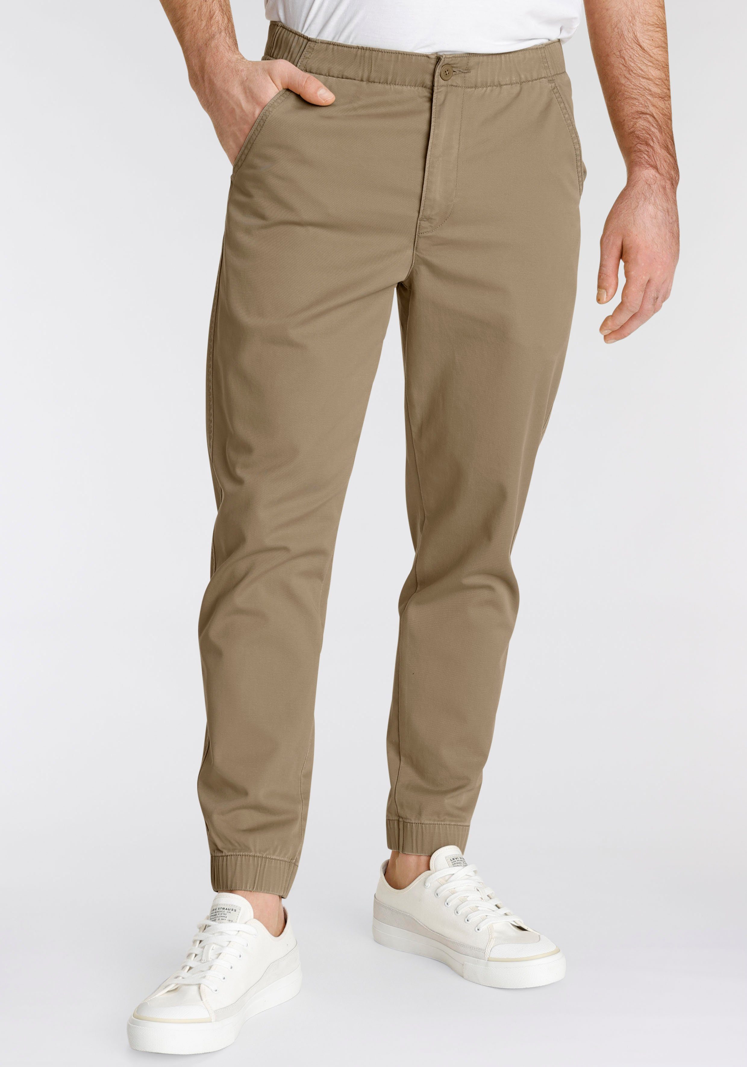 Levi's® Chinohose LE XX CHINO JOGGER III in Unifarbe für leichtes Styling