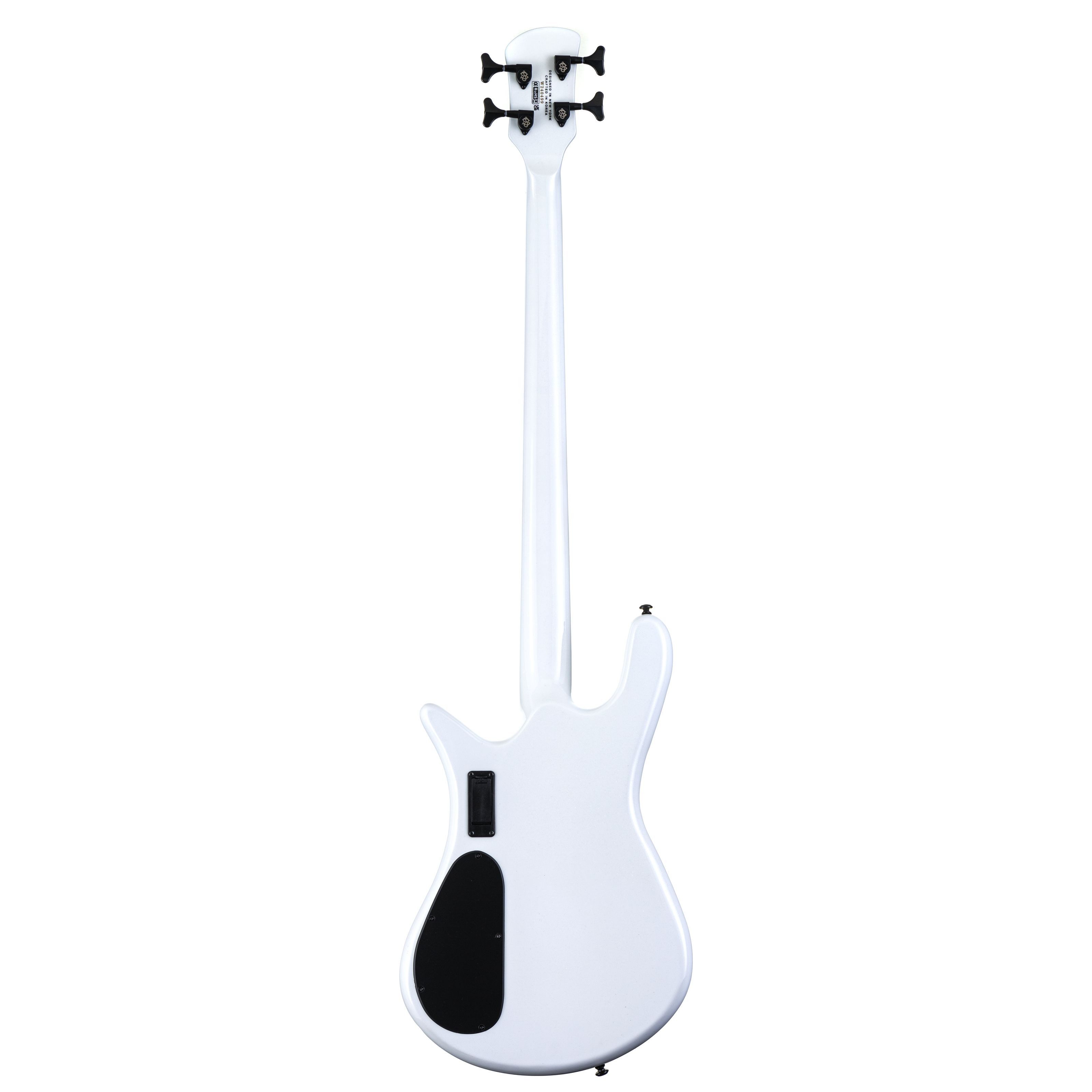 Spector E-Bass, NS Dimension HP 4 White Sparkle Gloss - E-Bass