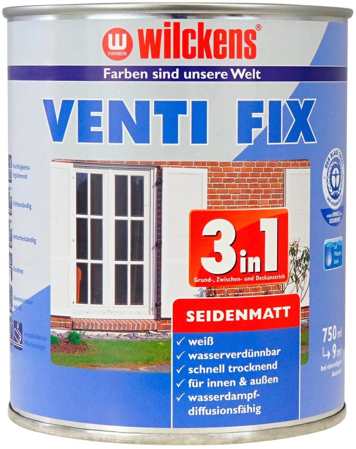 Wilckens Farben Holzgrundierung 3in1 Venti Fix