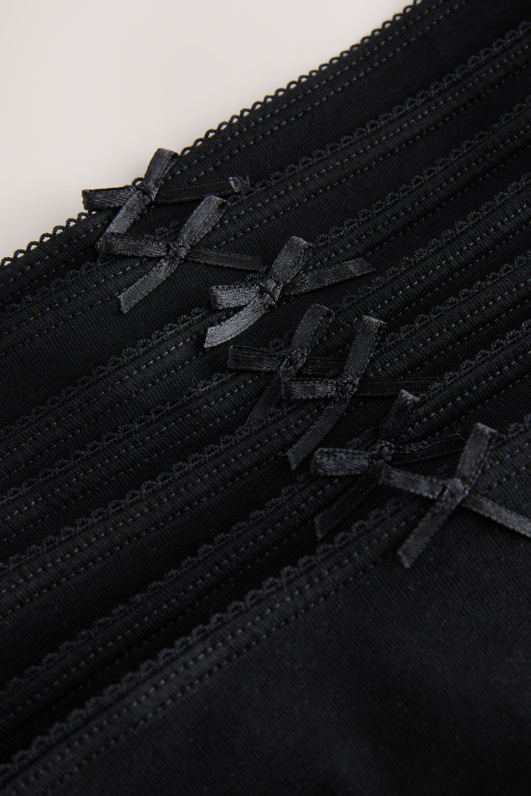 Next String 7er-Pack Slips, Tanga (7-St)