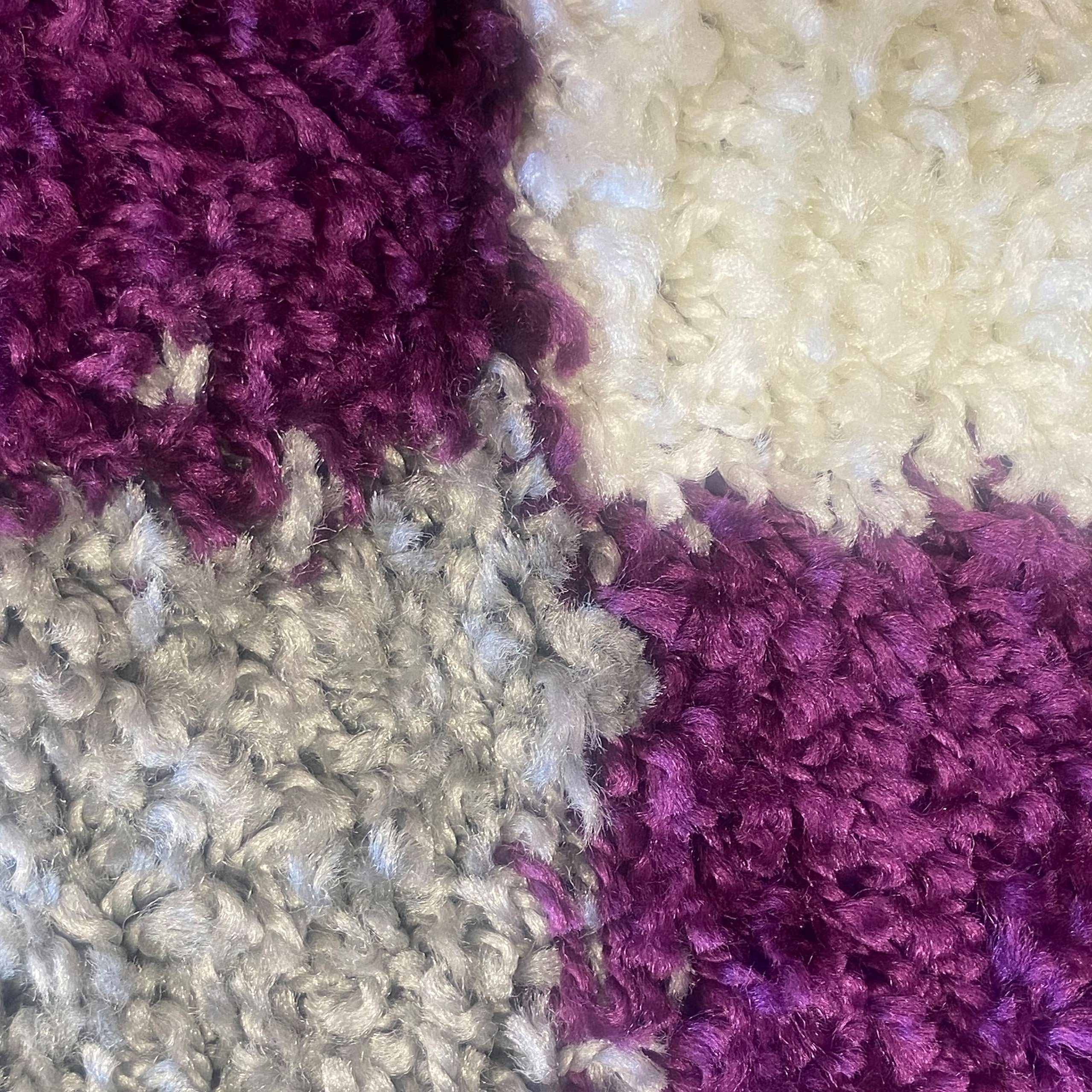 Carpetia Hochflor-Teppich Modernes Shaggy-Design, rechteckig, Höhe: 30 mm, weich, pflegeleicht, strapazierfähig – Bild 2 von 5