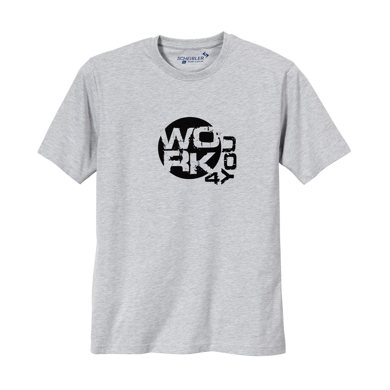 SCHEIBLER WORKWEAR T-Shirt Work 4 You