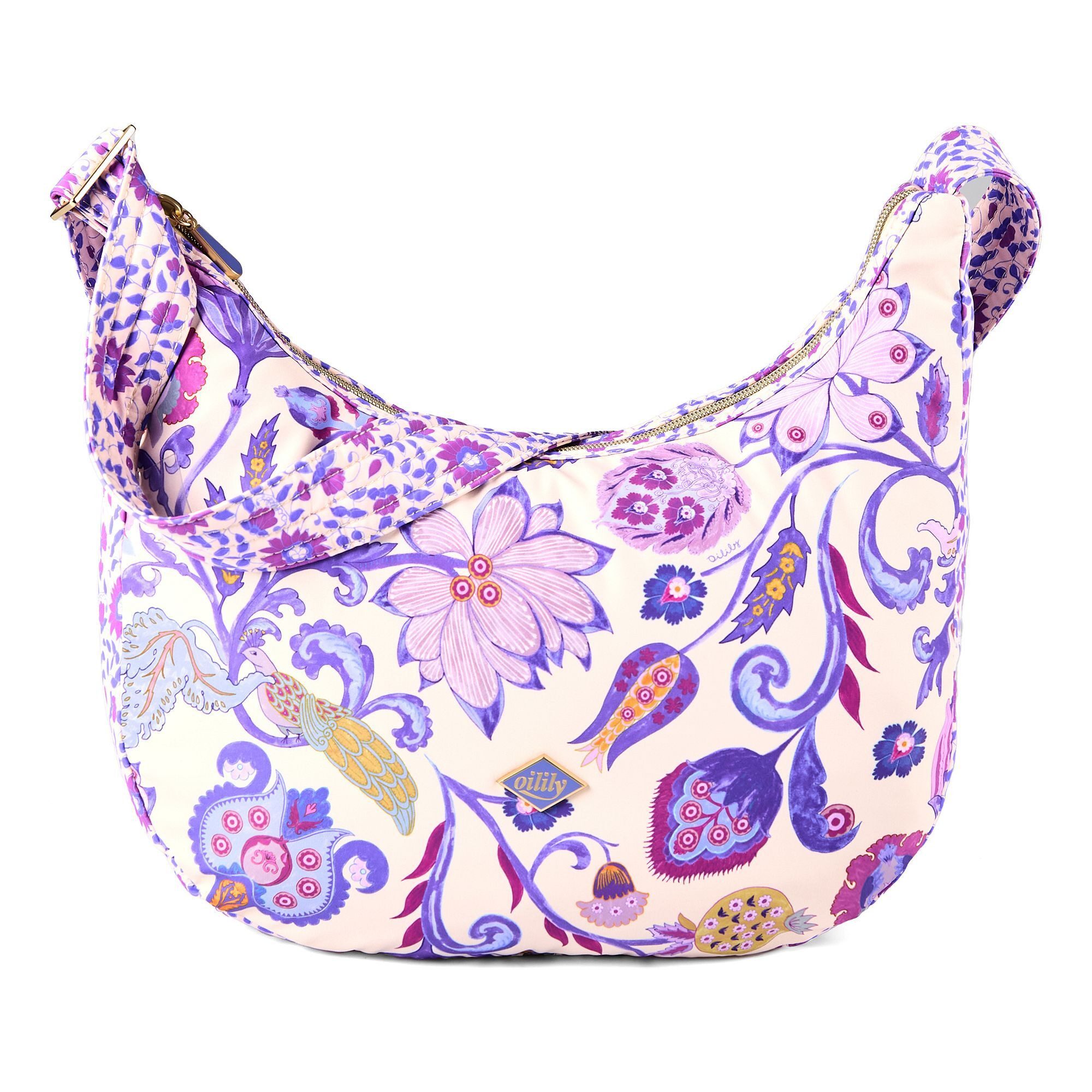 Oilily Schultertasche Sapphire Chintz, Polyester