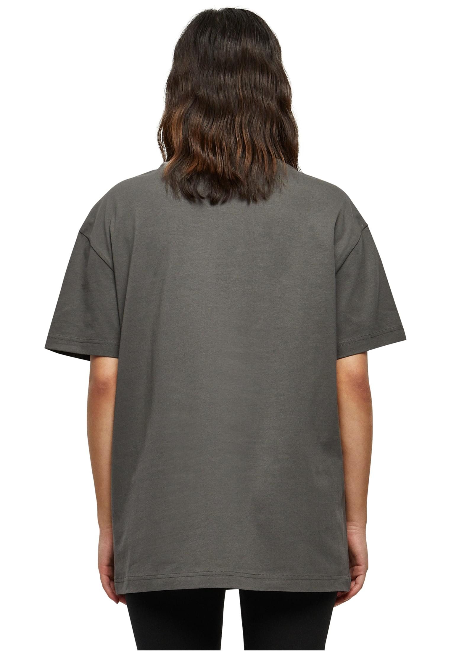 urbandreamz T-Shirt Damen Kurzarm Rundhals Oversized Boyfriend Shirt weit l günstig online kaufen
