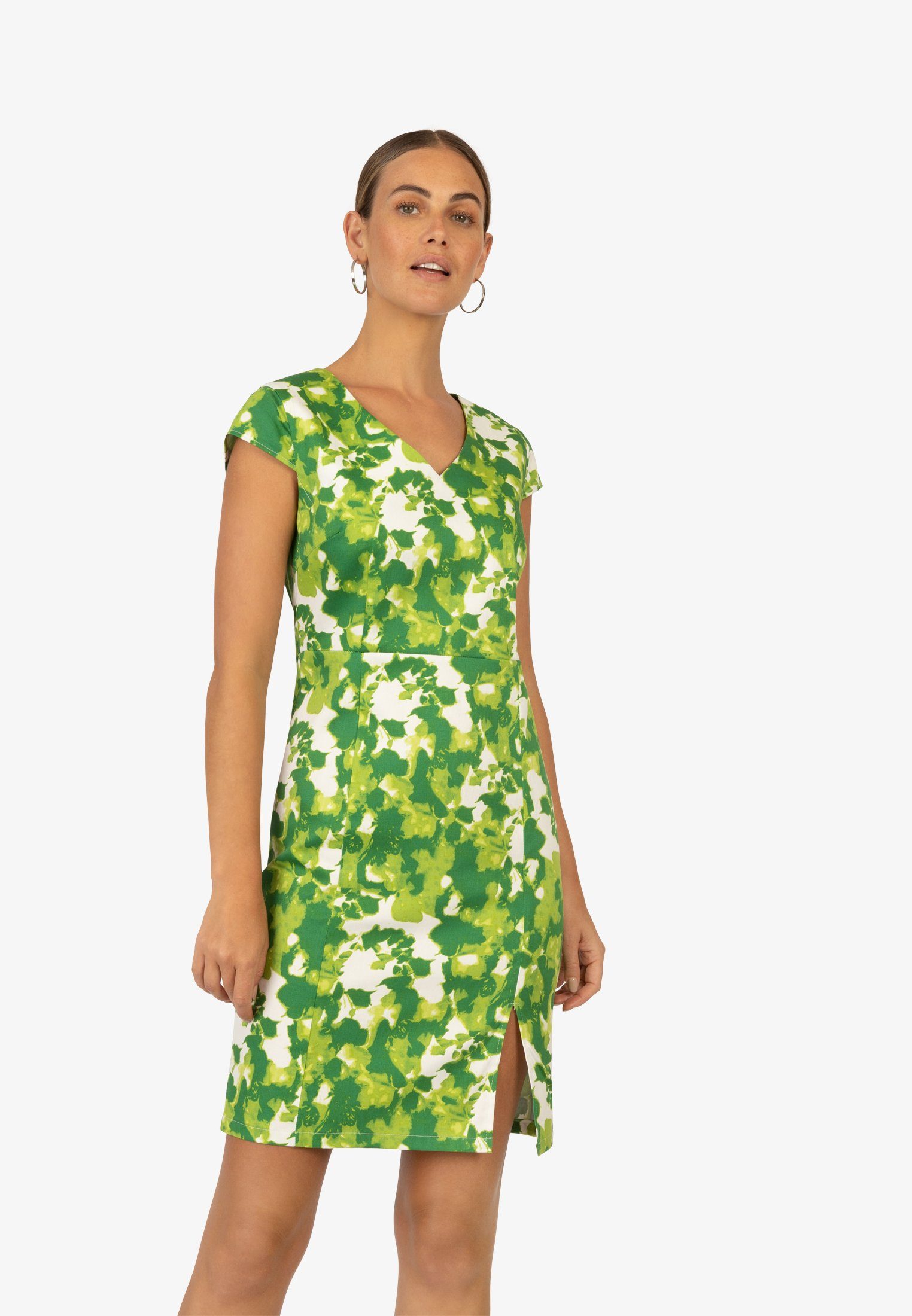 mia grün-weiß Sommerkleid mint &