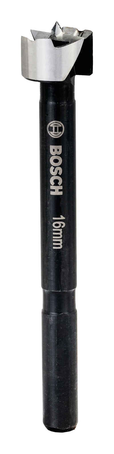 BOSCH Holzbohrer, Toothed-edge (DIN 7483 G) Forstnerbohrer - 16 x 90 x 8 mm - 1er-Pack