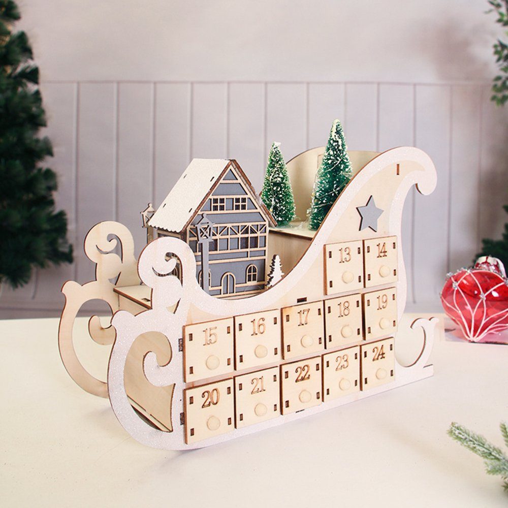 XDeer befüllbarer Adventskalender Interessante Weihnachtskalender 