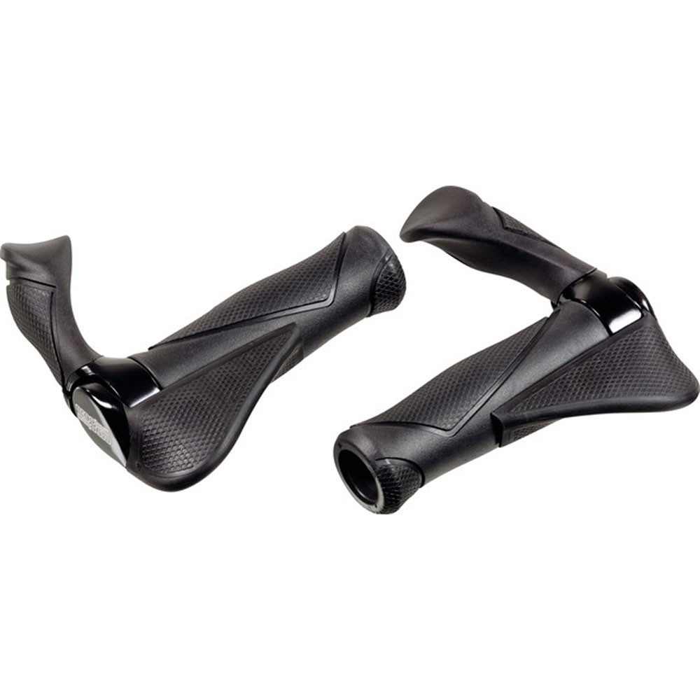 Fahrradlenkergriff Ergotec Griffe MF 2 AKSB-10/2 schwarz 61580001 4016538073467 Fahrrad