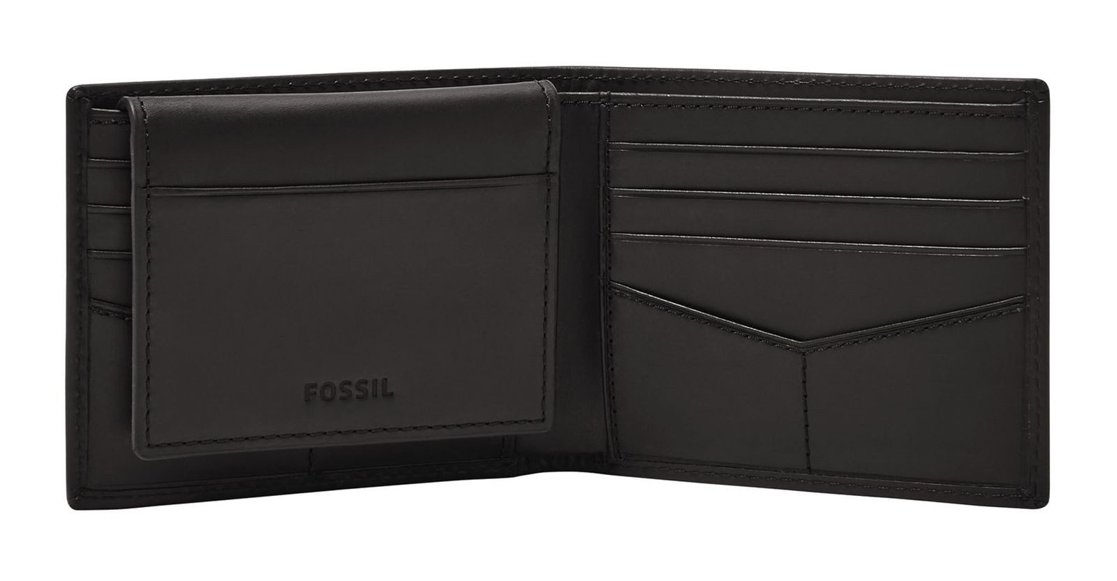 Fossil Geldbörse Derrick (Set, 2-tlg), mit RFID-Blocker Schutz